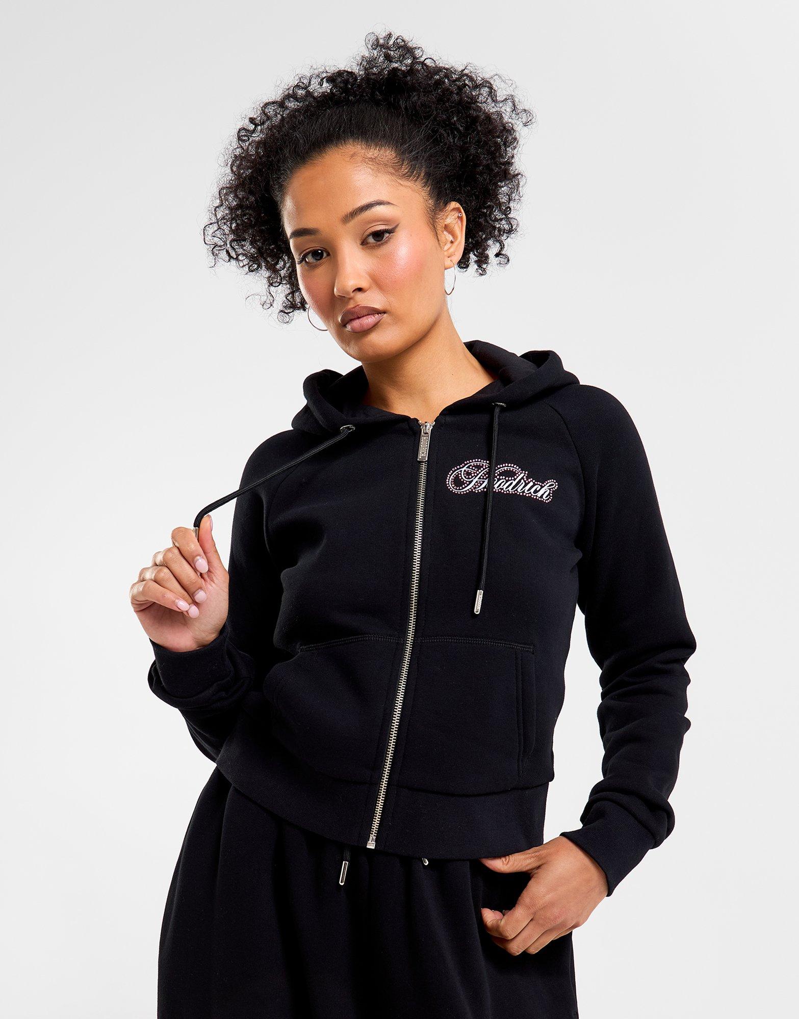 Hoodrich Figure Fitted Full Zip Hoodie