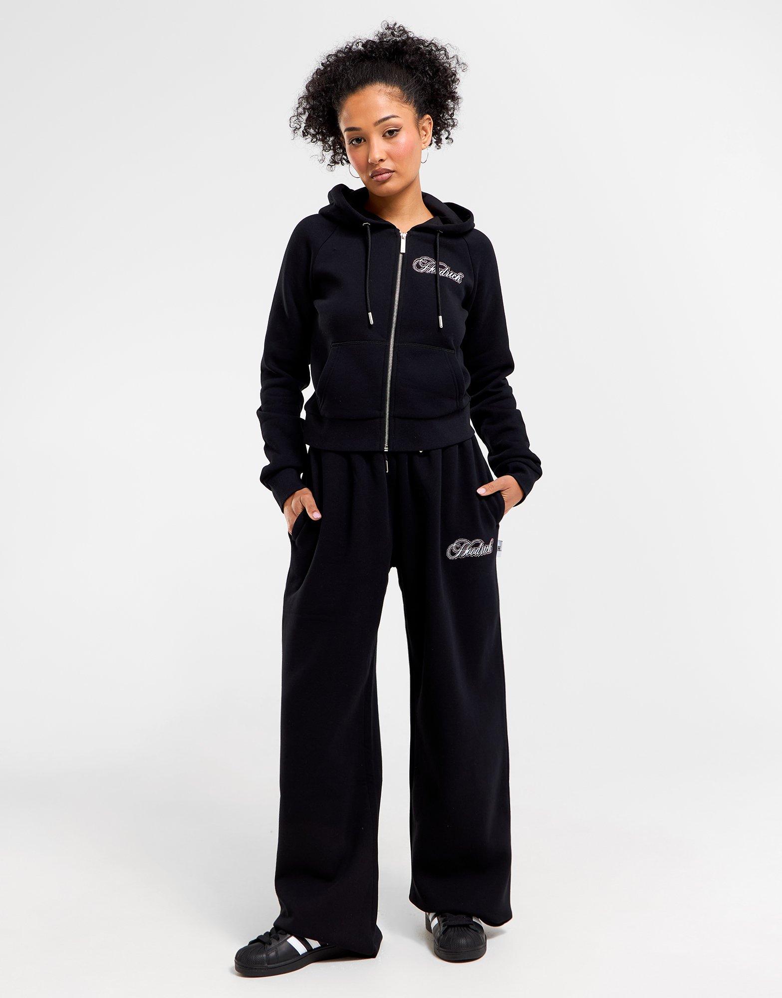 Hoodrich Figure Fitted Full Zip Hoodie