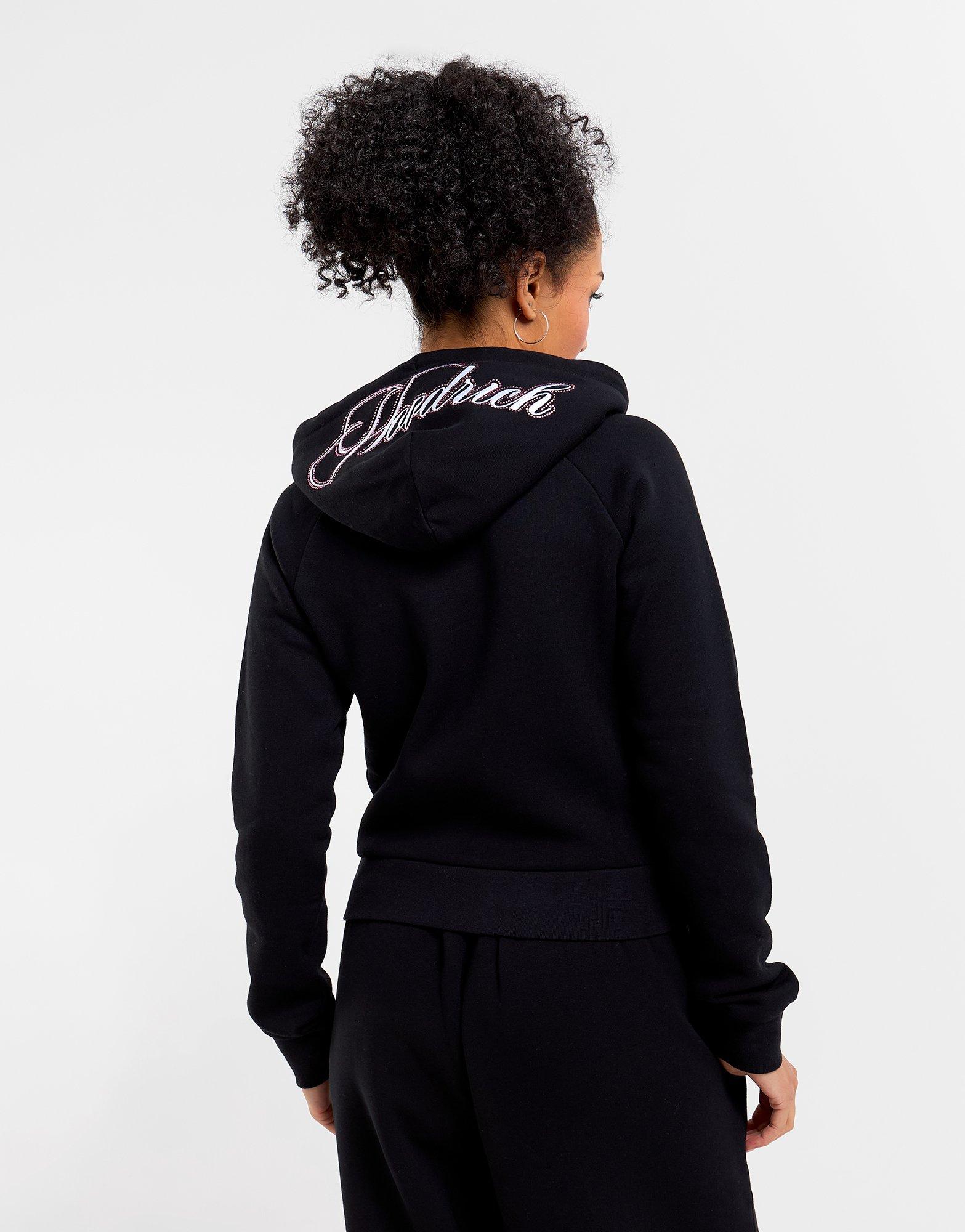 Hoodrich Figure Fitted Full Zip Hoodie