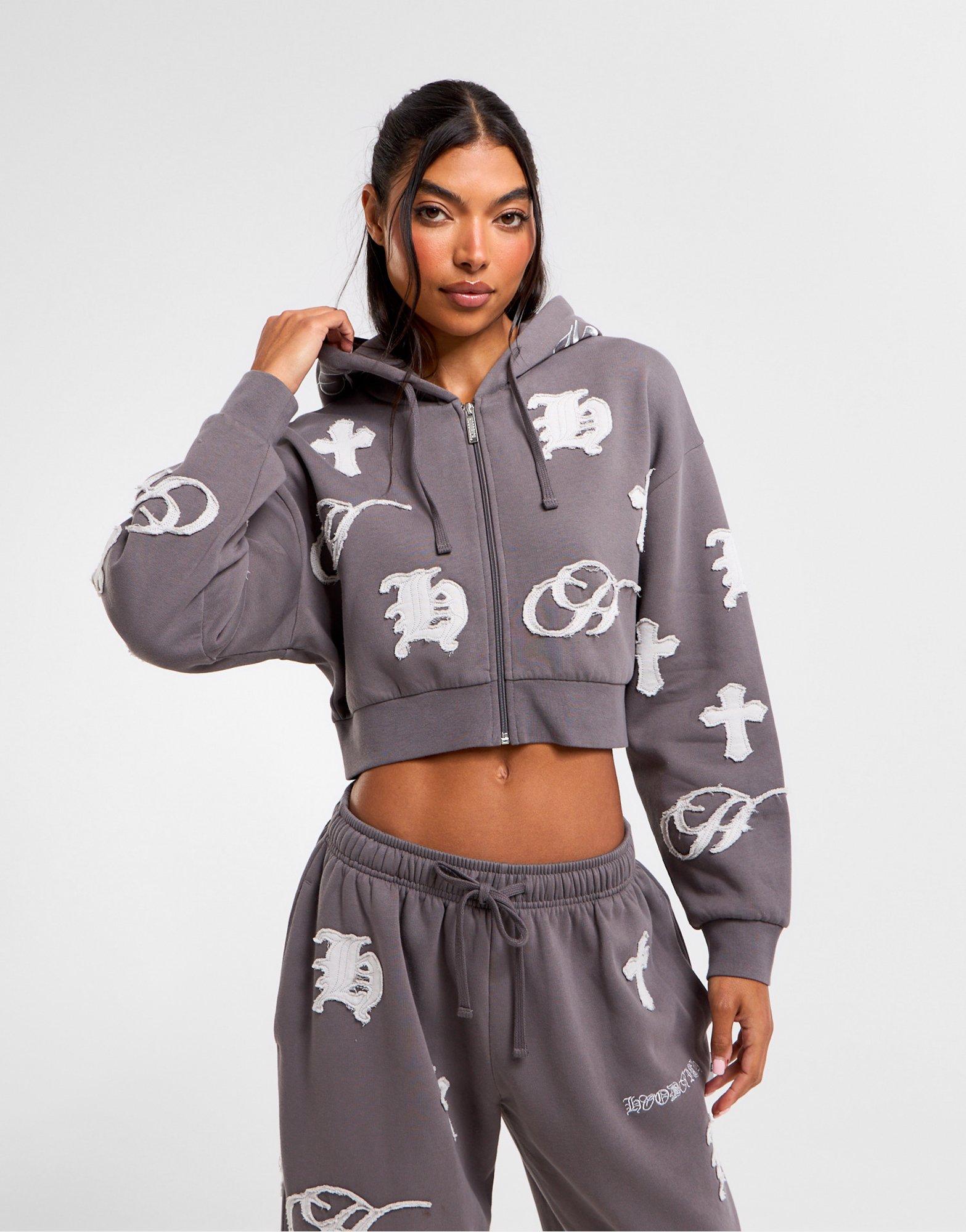 Hoodrich Mist Crop Hoodie