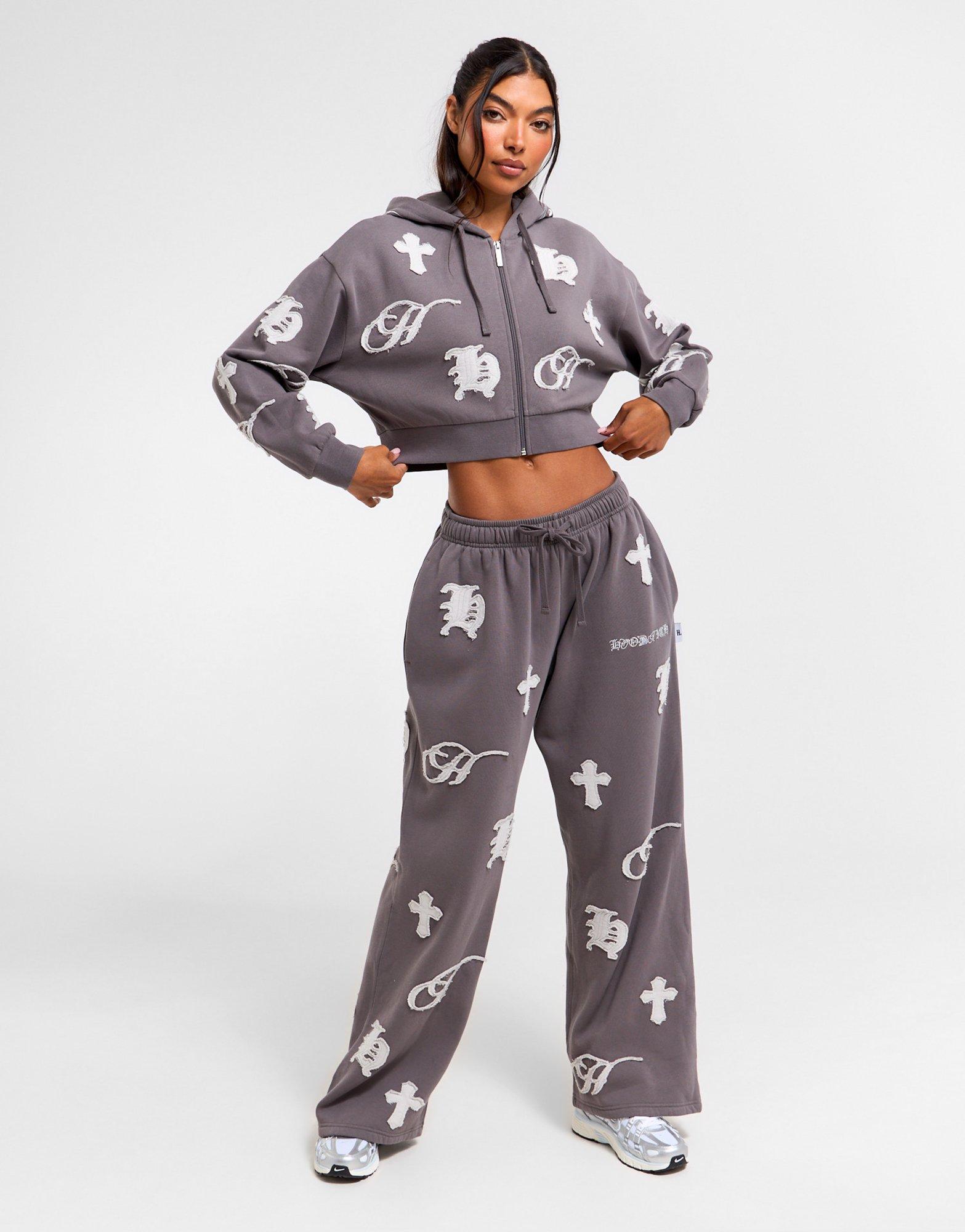 Hoodrich Mist Crop Hoodie