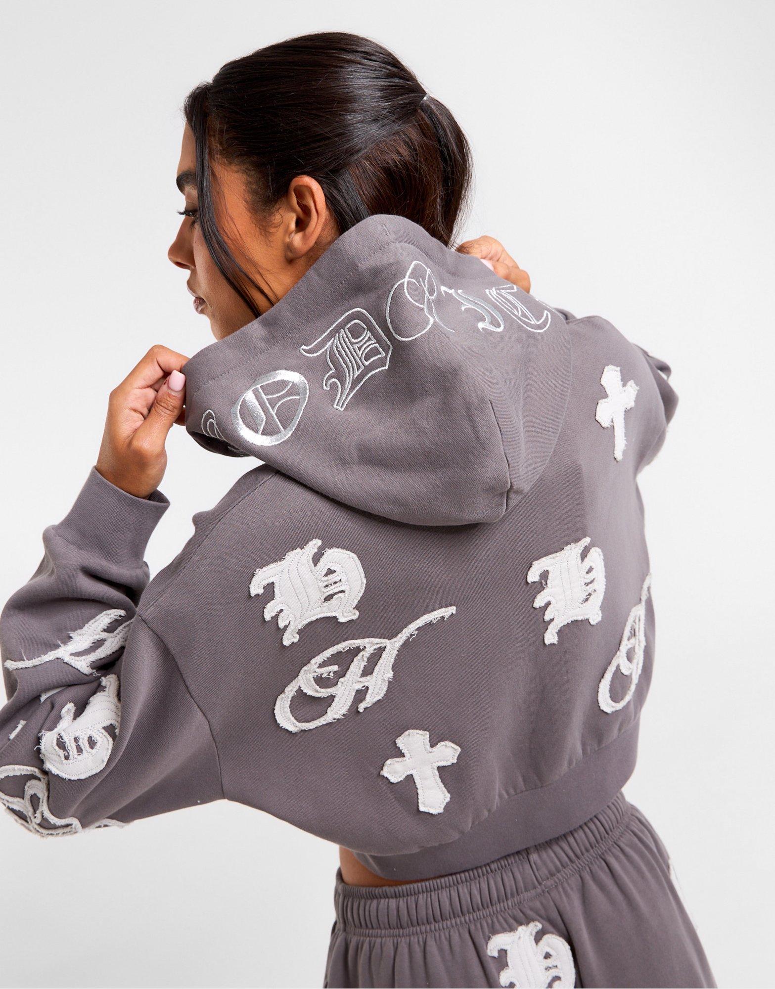 Hoodrich Mist Crop Hoodie