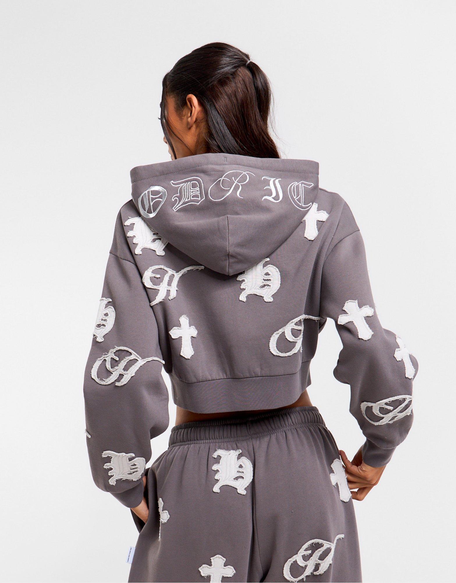 Hoodrich Mist Crop Hoodie