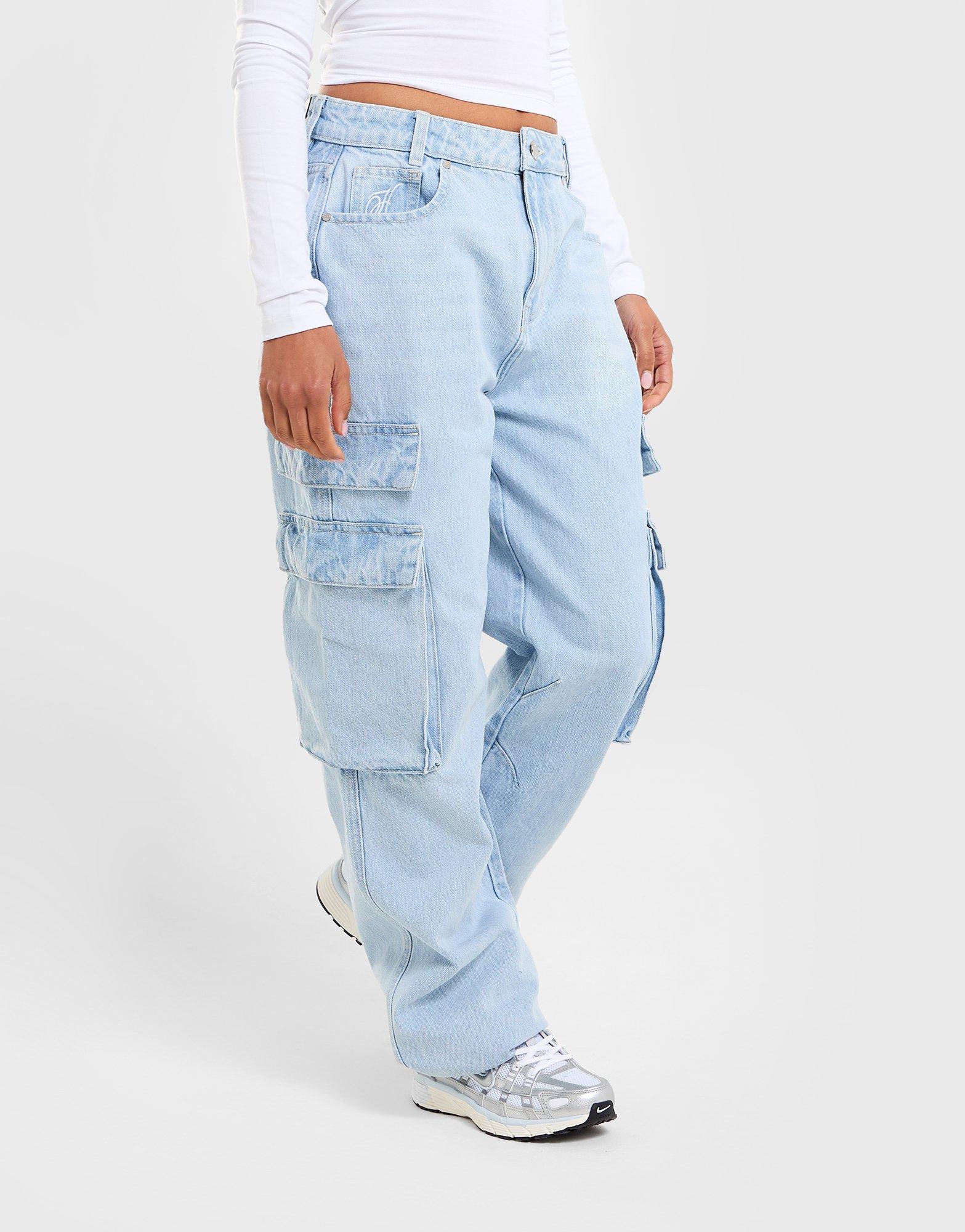 Hoodrich Cargo Denim Jeans