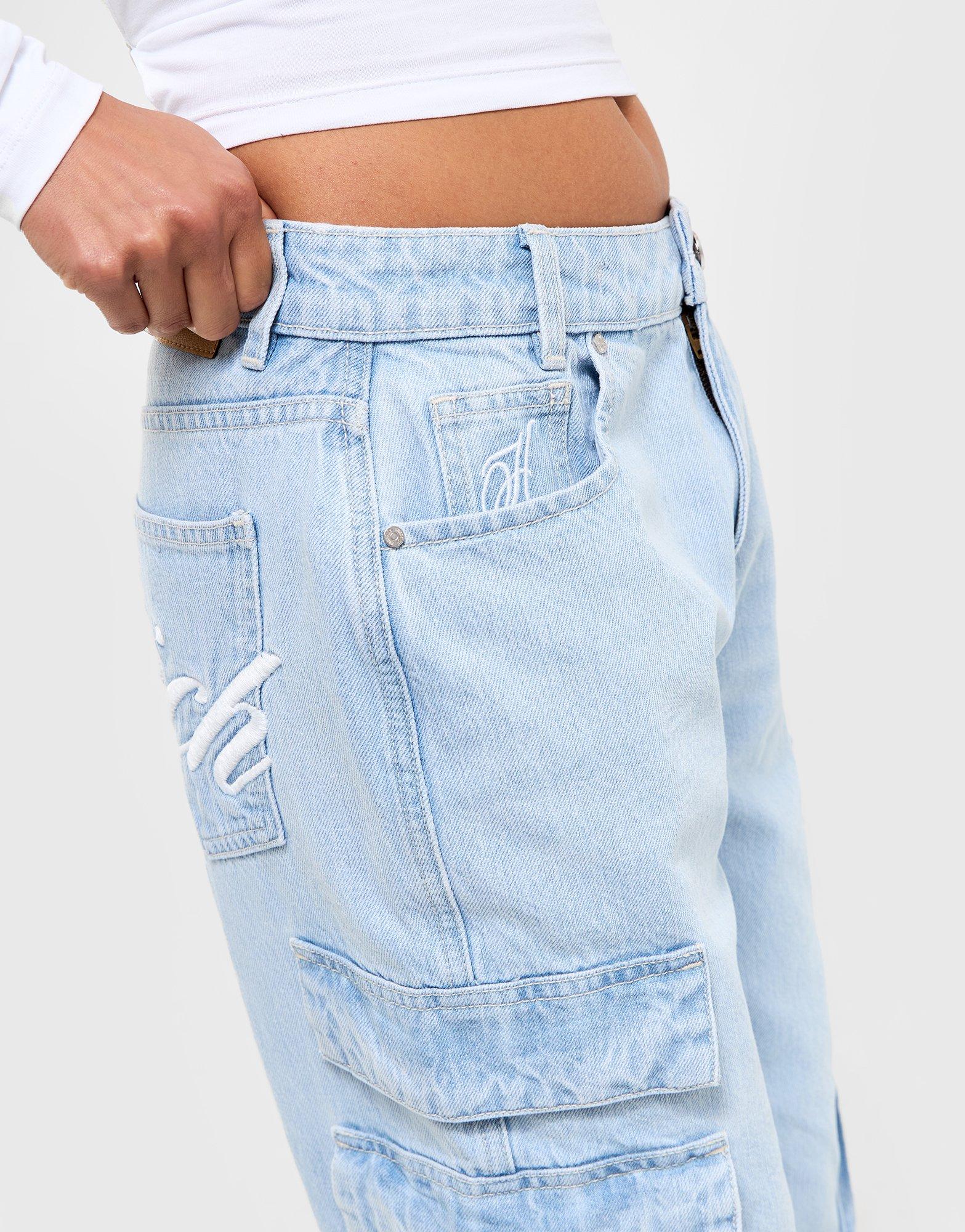 Hoodrich Cargo Denim Jeans