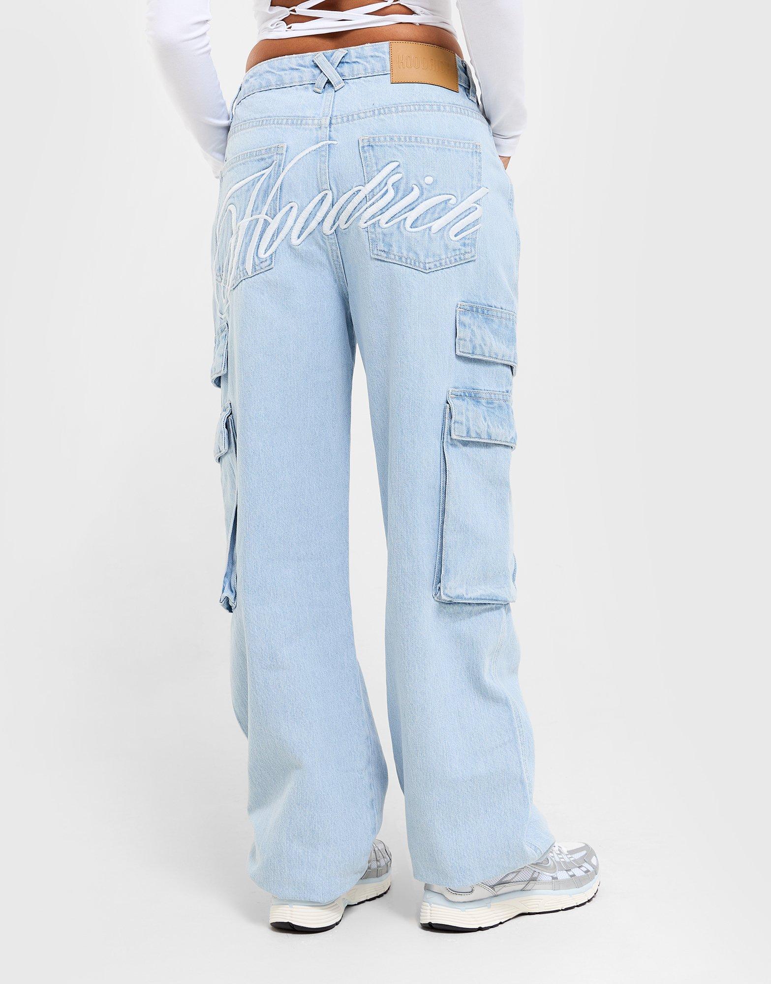 Hoodrich Cargo Denim Jeans
