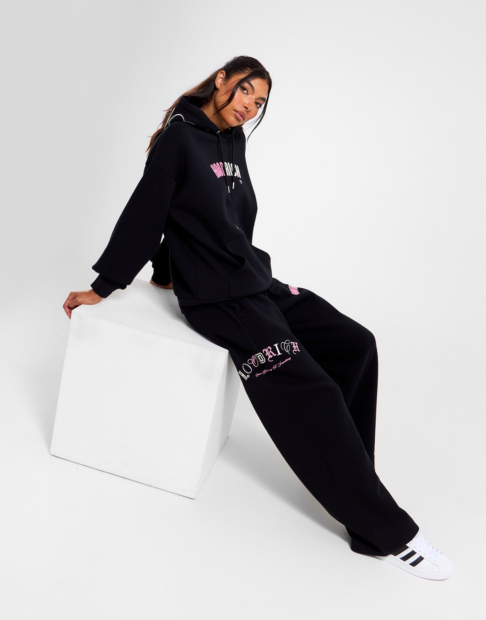 Womens Tracksuit Supply And Demand Tracksuit Bottoms Black