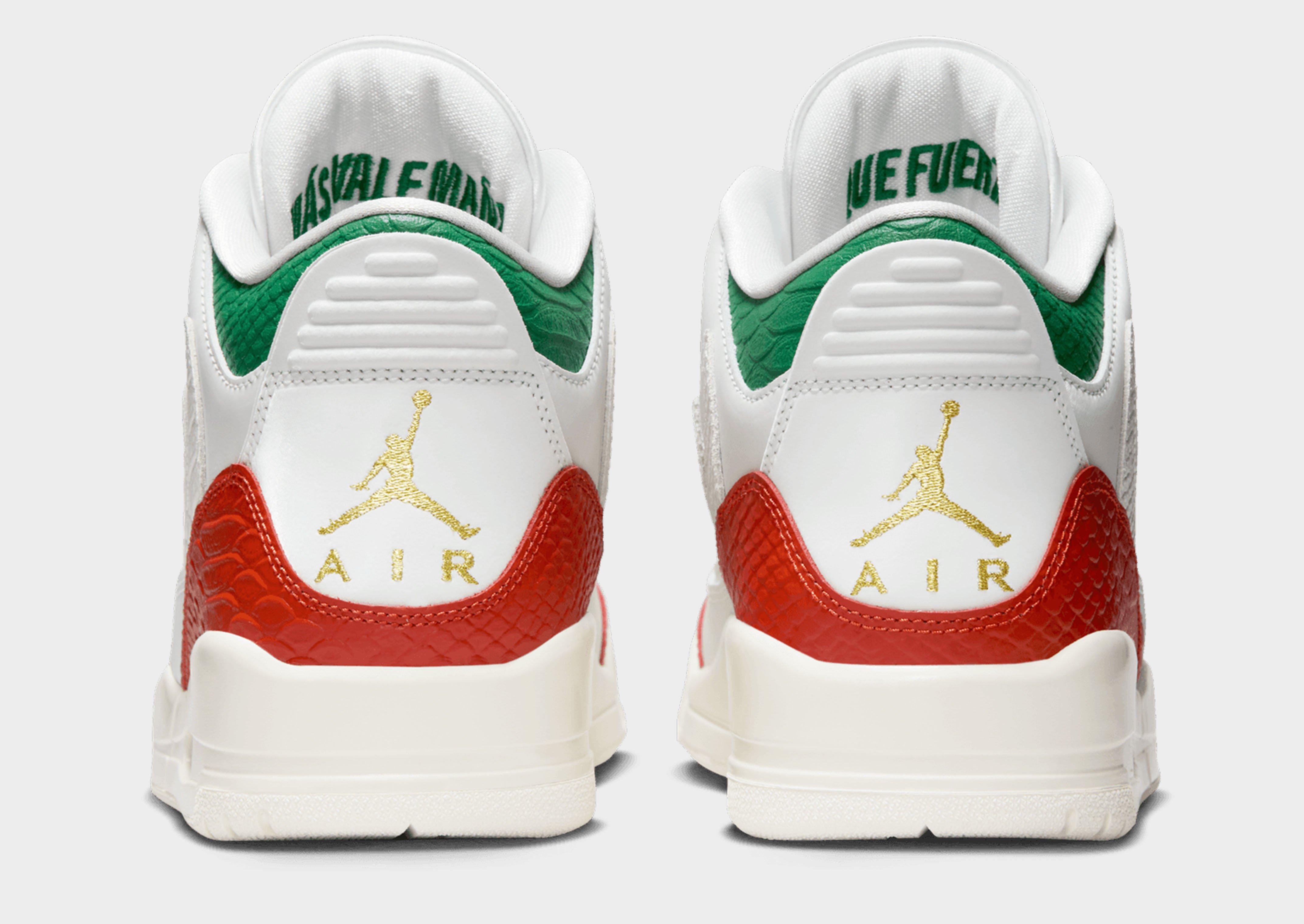 Jordan Air 3 Retro 'El Vuelo'