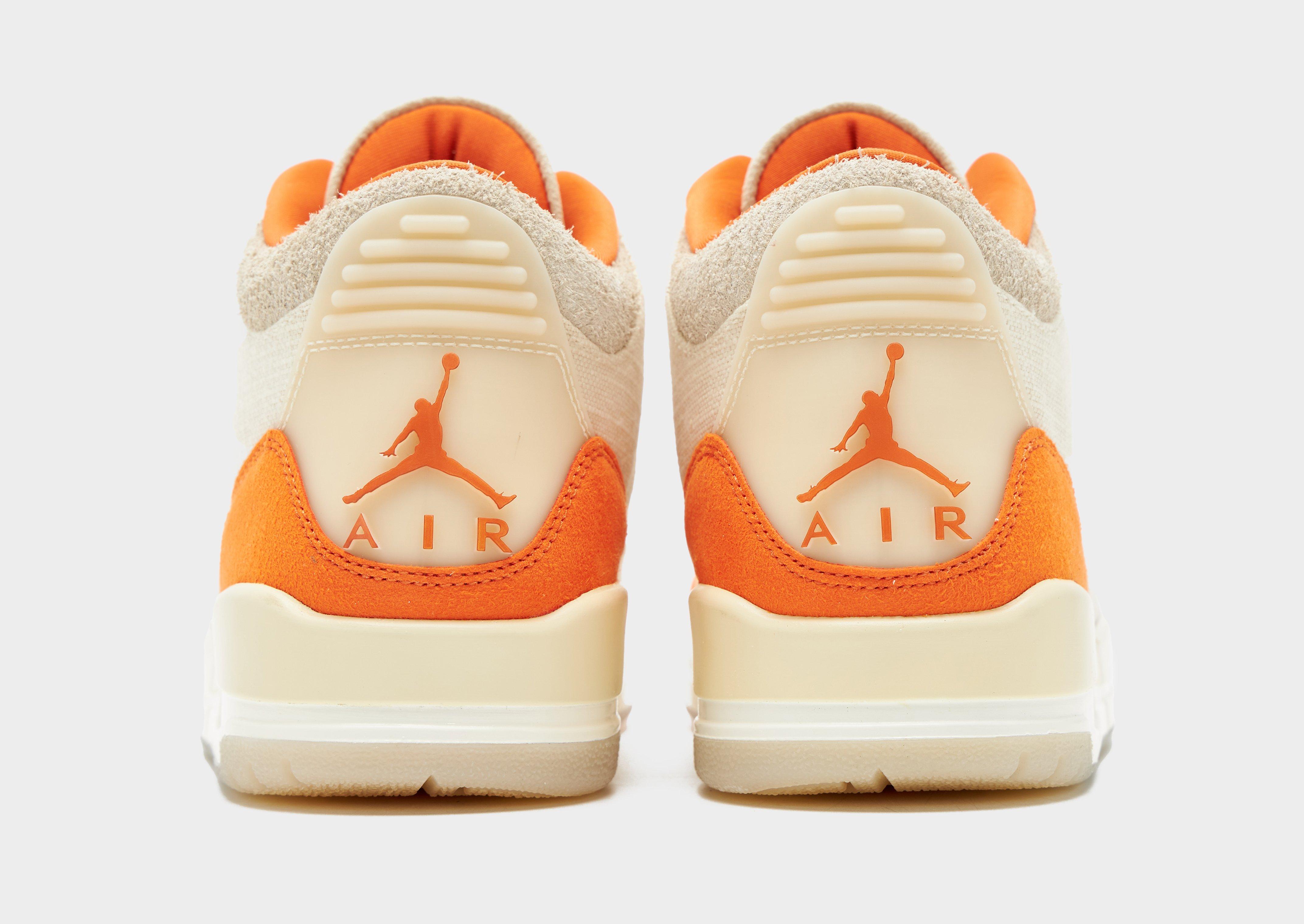 Jordan Air 3 Retro 'Starfish' Women's