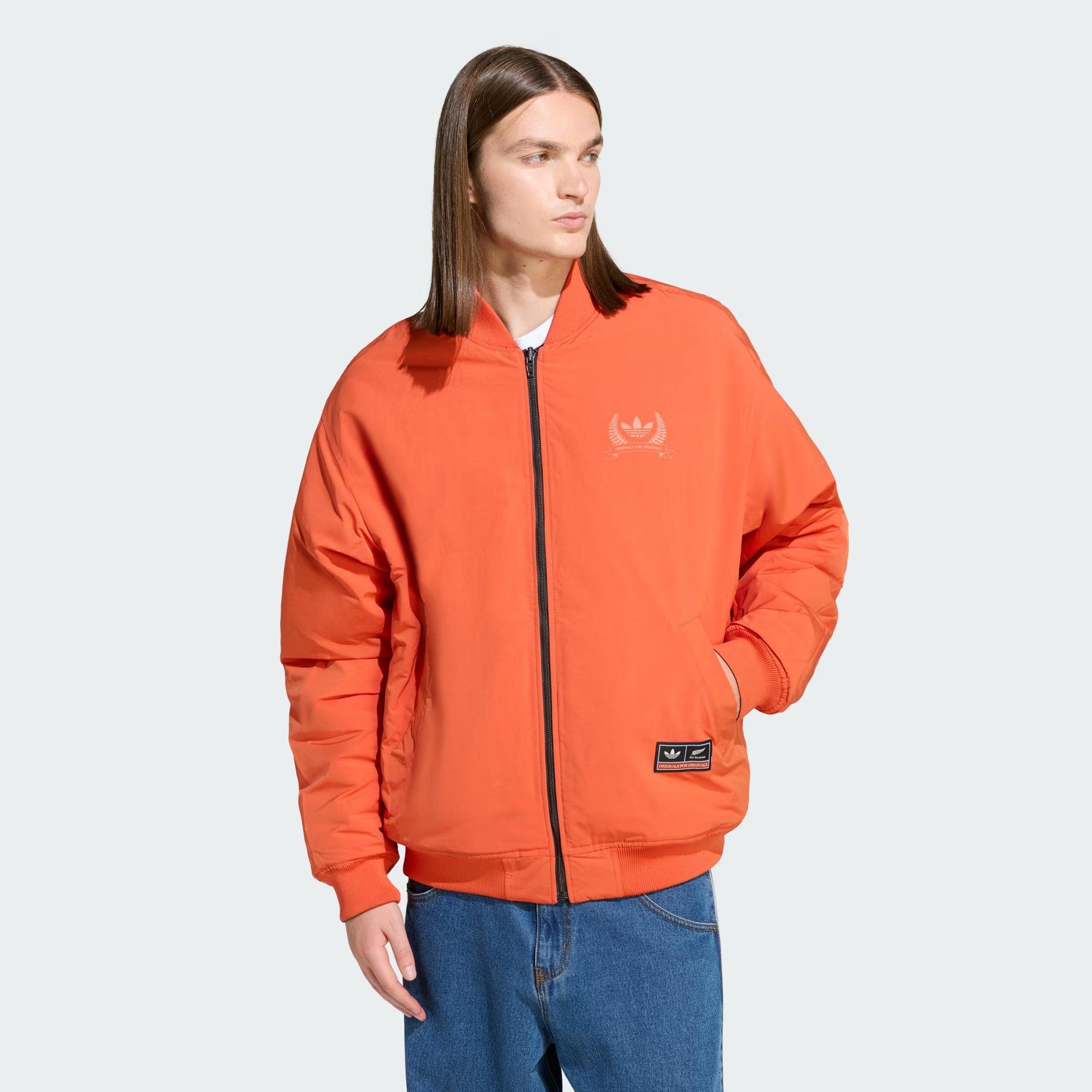 adidas Originals All Blacks Reversible Bomber Jacket