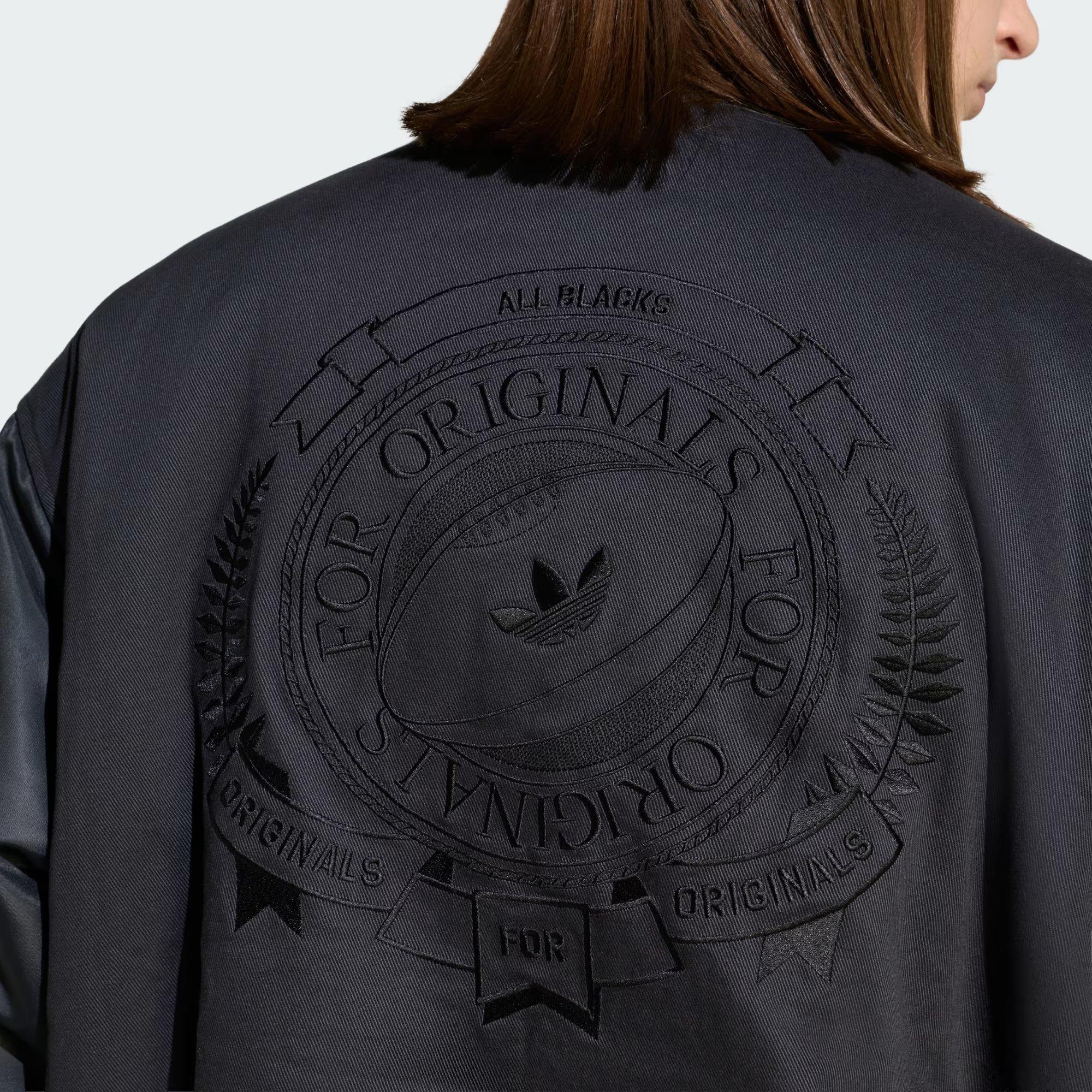 adidas Originals All Blacks Reversible Bomber Jacket