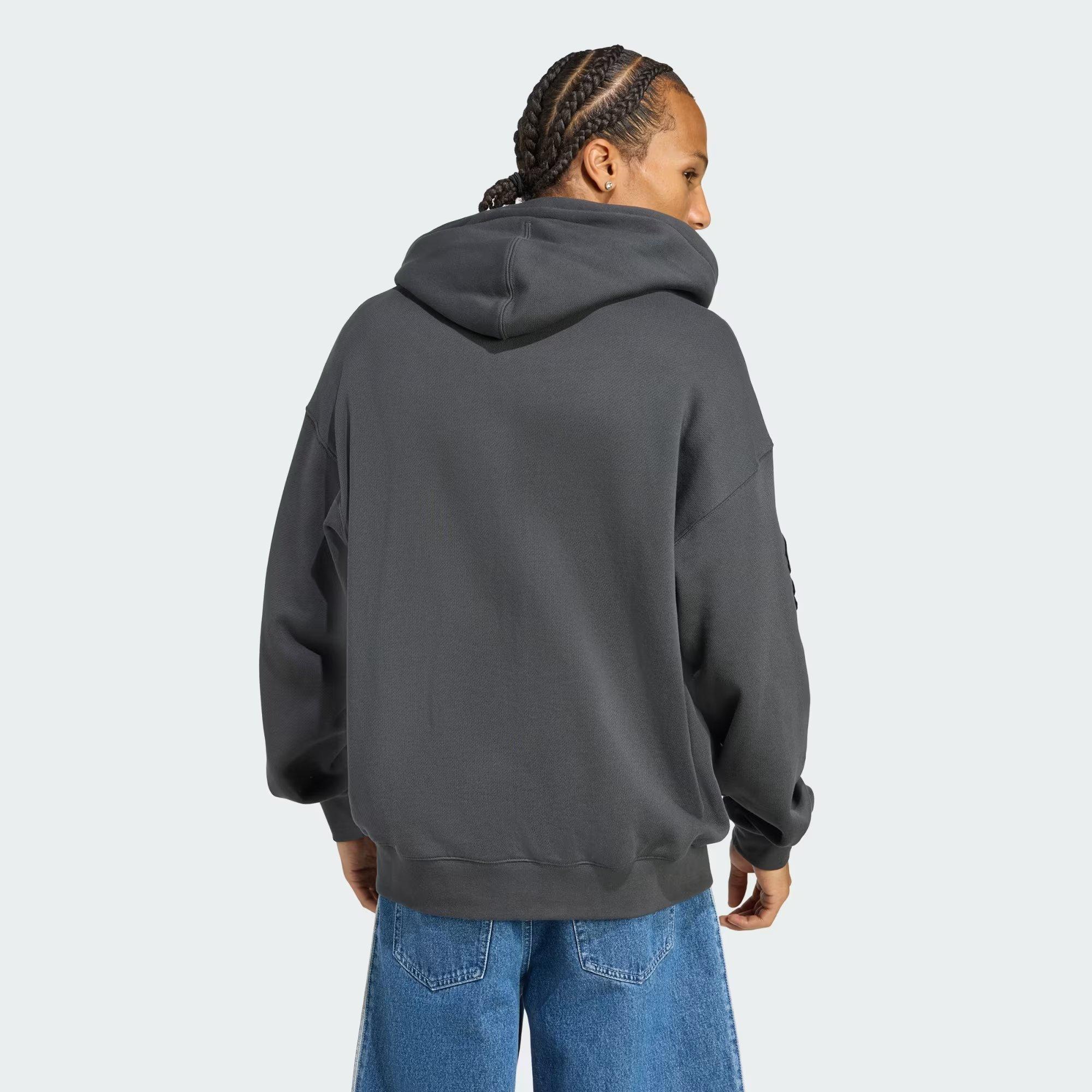 adidas Originals All Blacks Full Zip Hoodie