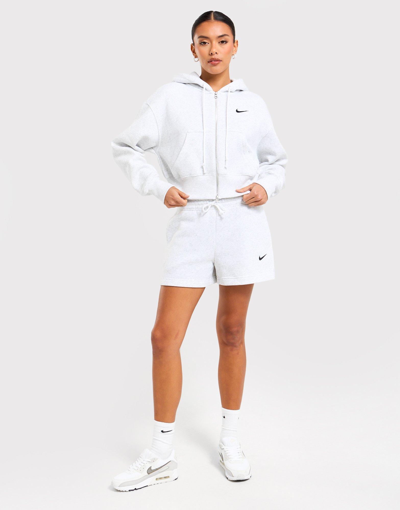 Nike Trend Oversized Crop Hoodie