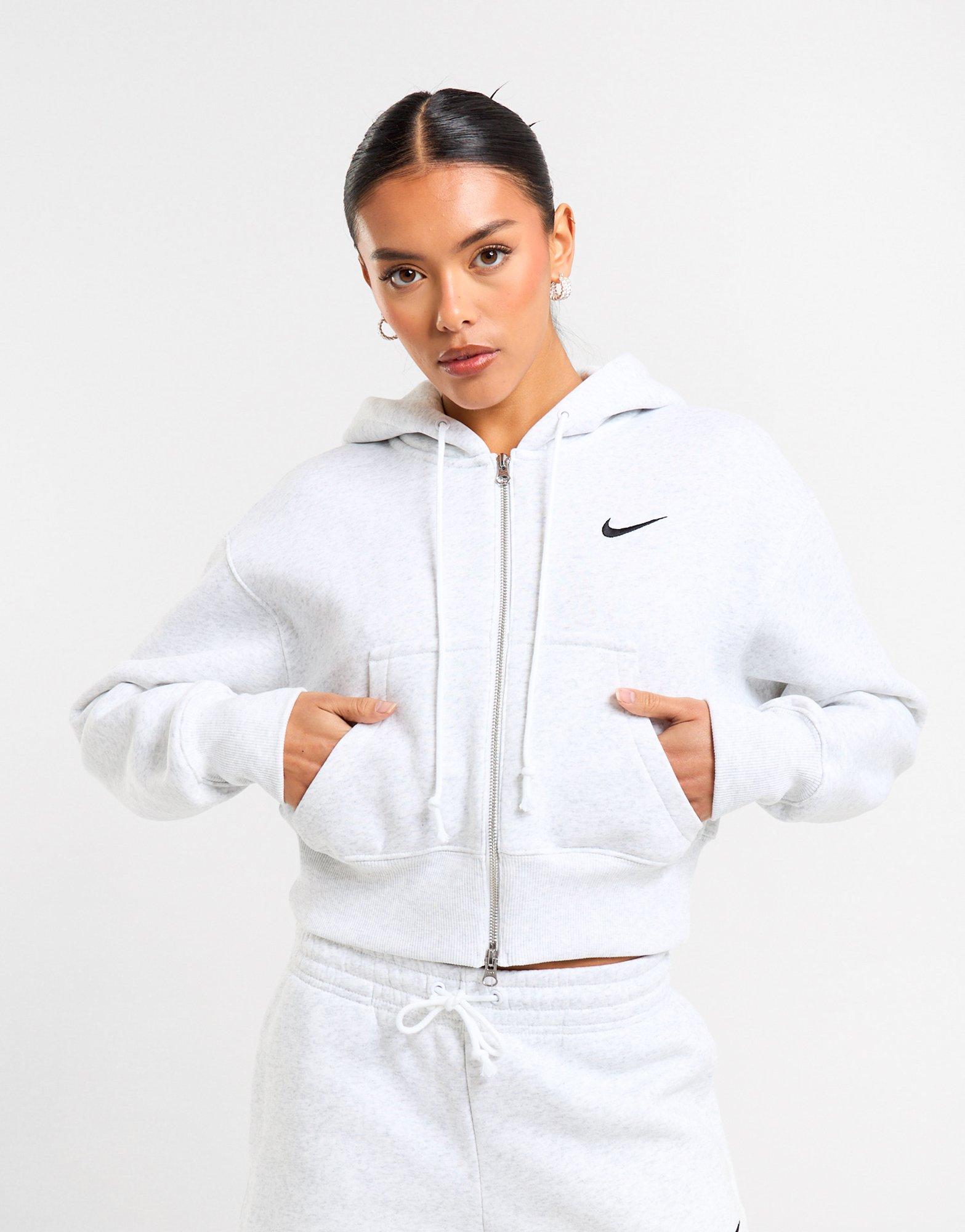 Nike Trend Oversized Crop Hoodie