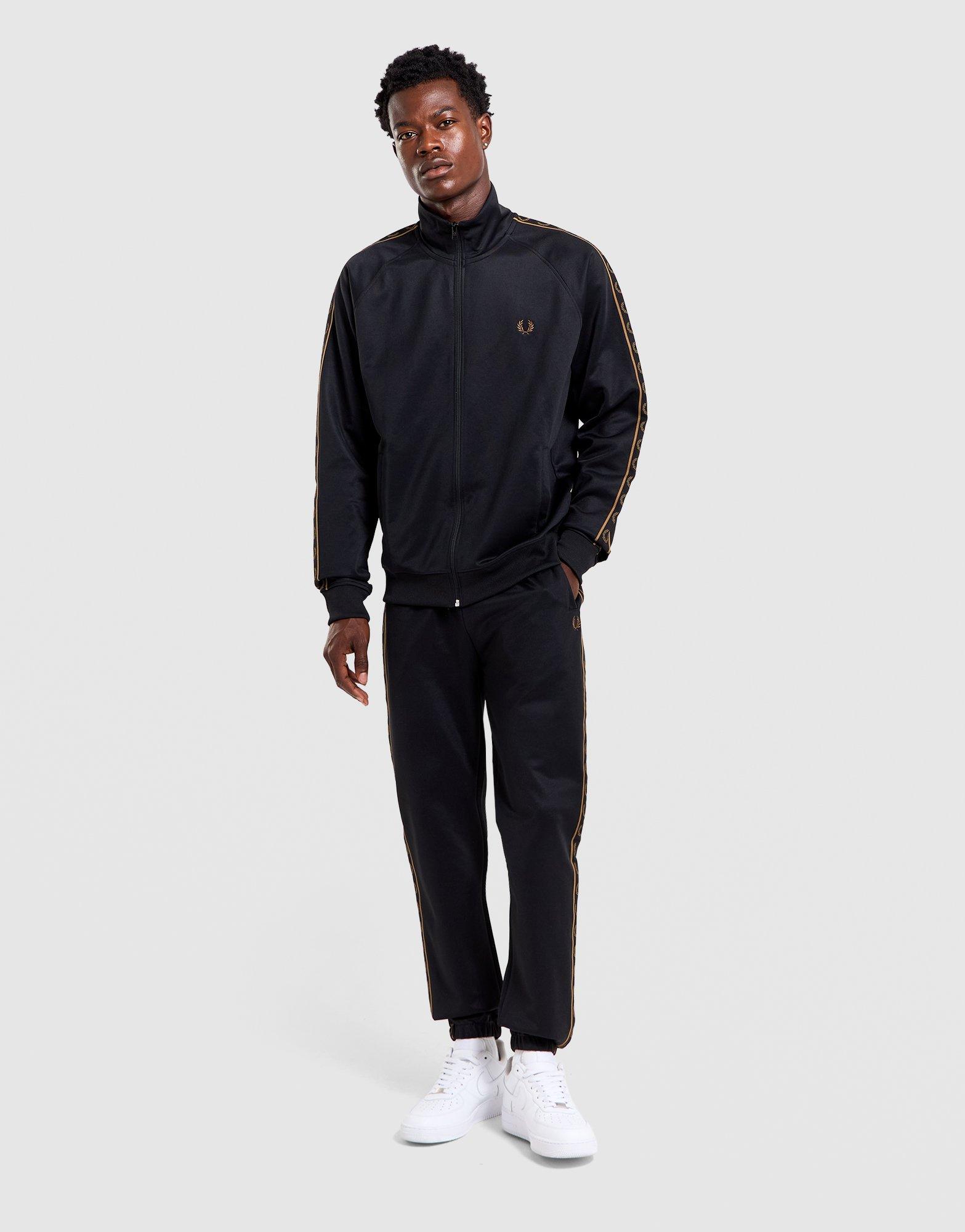 Fred Perry Tape Full-Zip Track Top