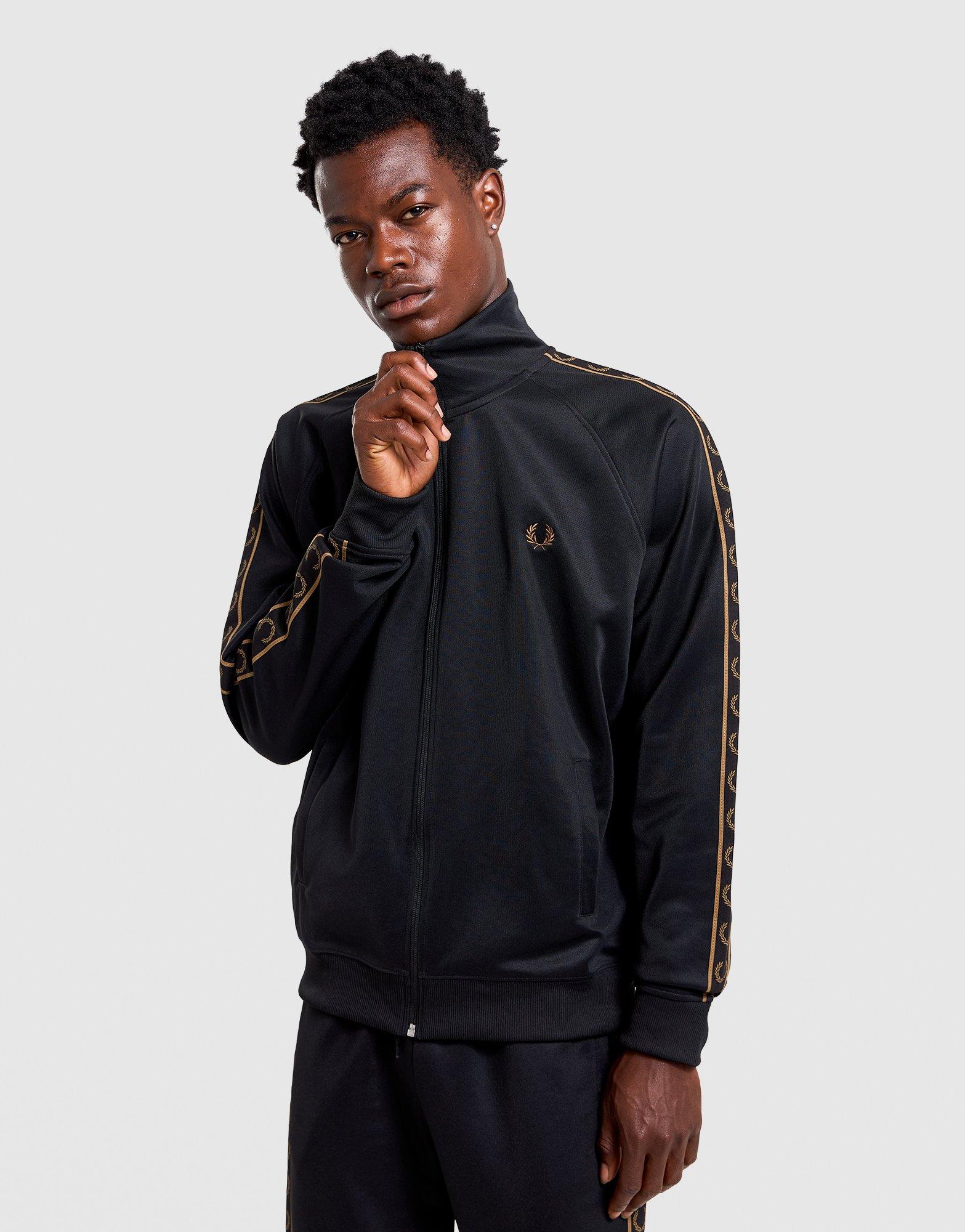 Fred Perry Tape Full-Zip Track Top