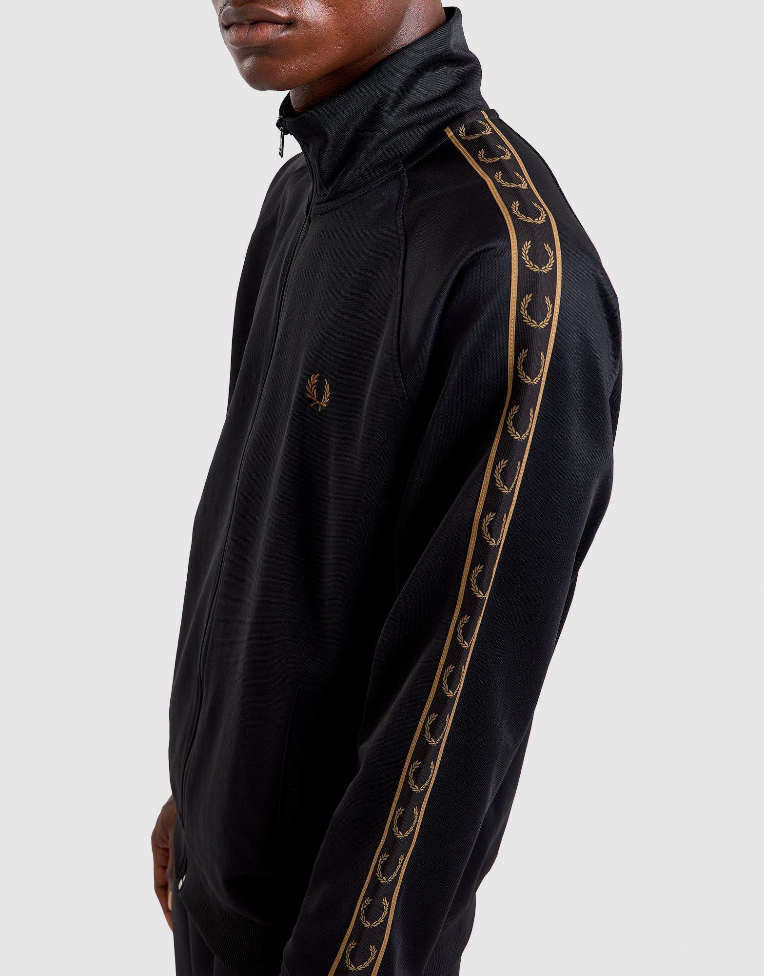 Fred Perry Tape Full-Zip Track Top