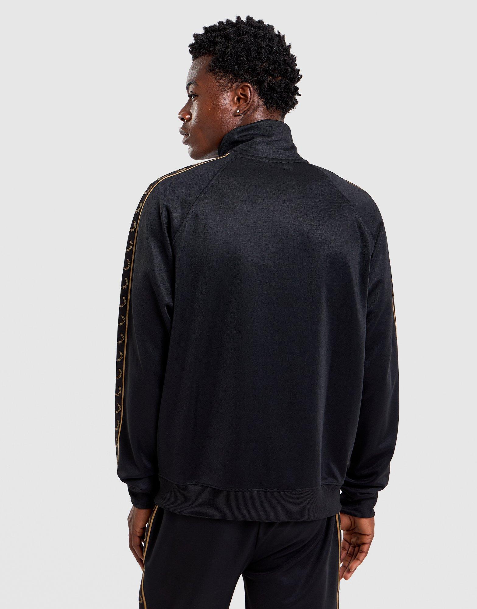 Fred Perry Tape Full-Zip Track Top
