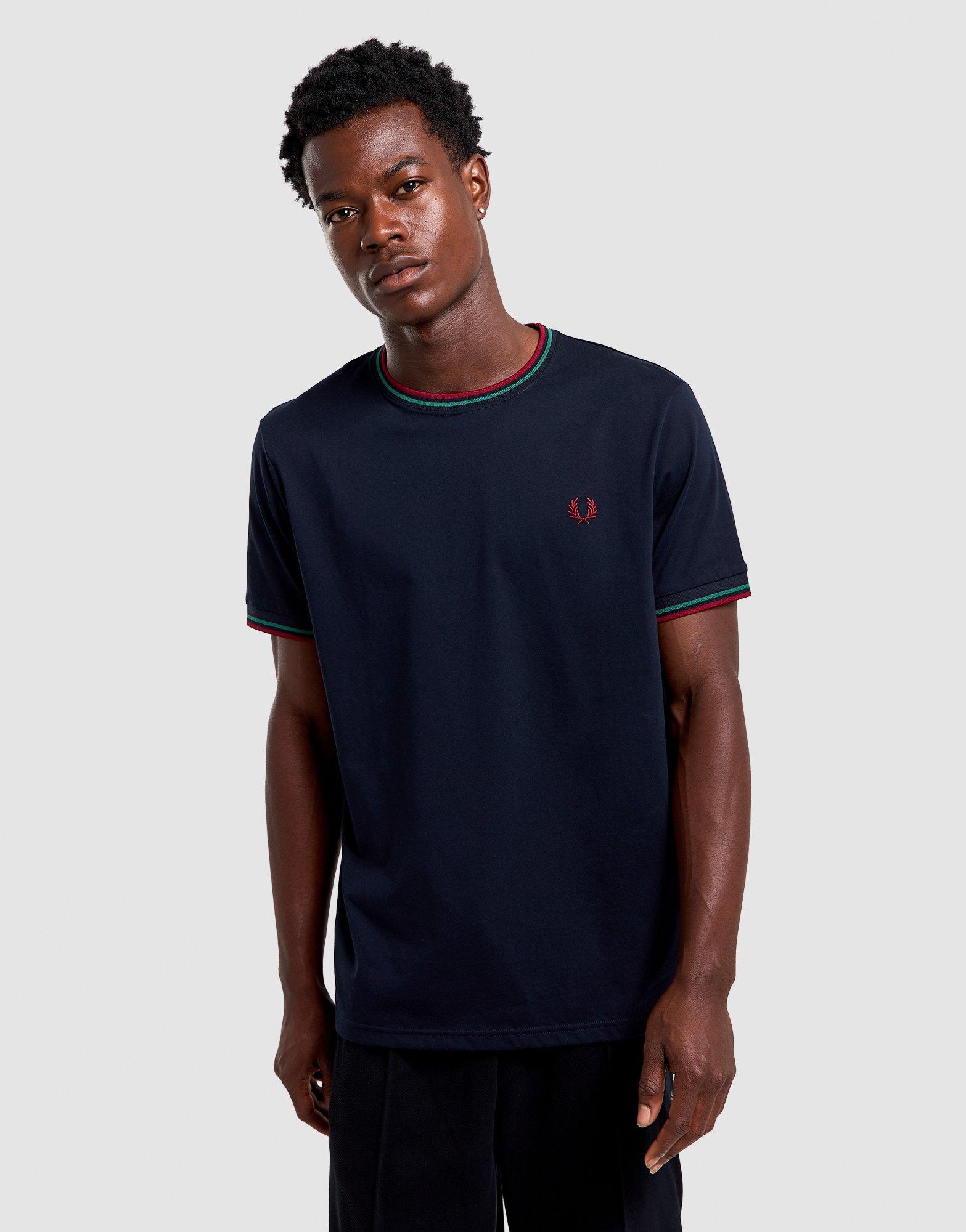 Fred Perry Twin Tip T-Shirt