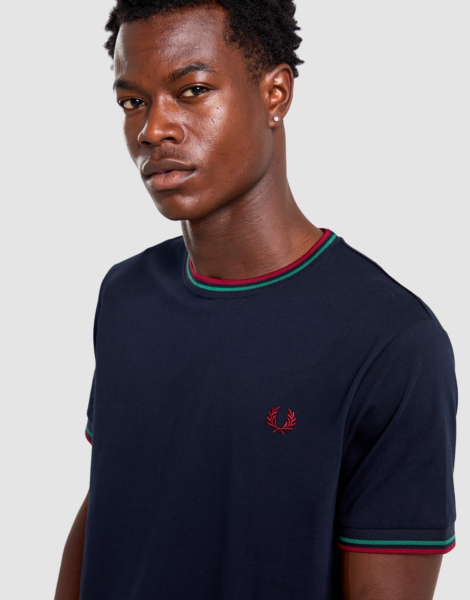 Fred Perry Twin Tip T-Shirt