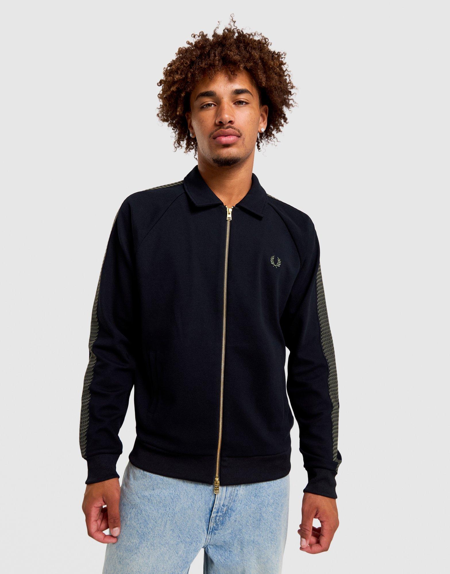 Fred Perry Grip Full-Zip Track Top
