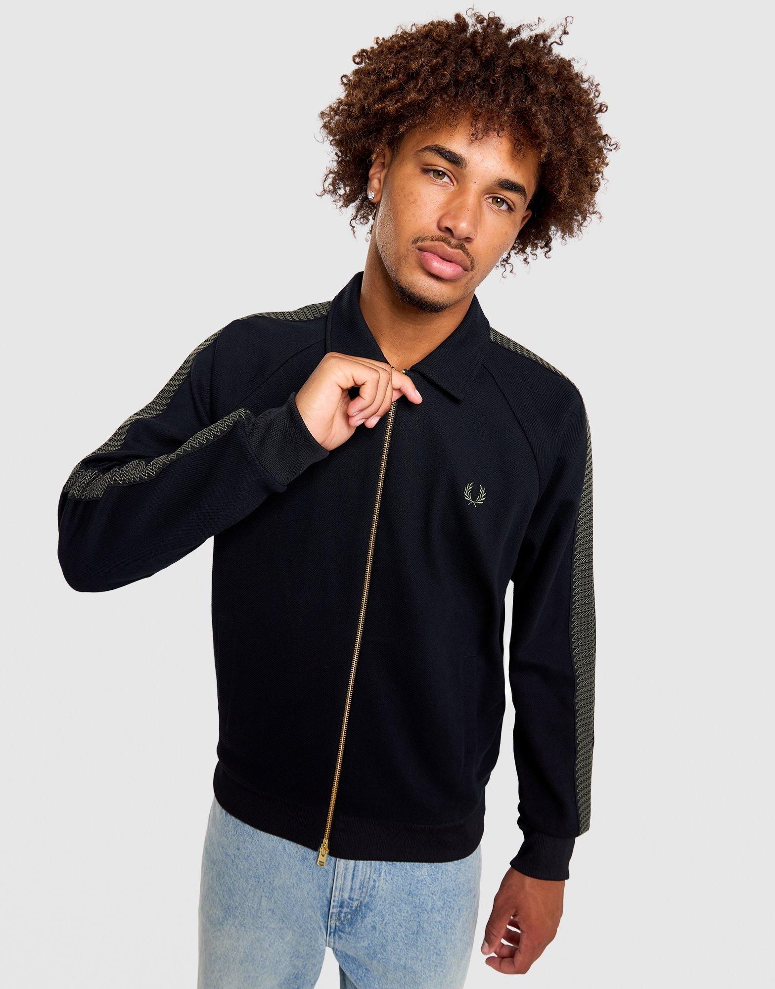 Fred Perry Grip Full-Zip Track Top