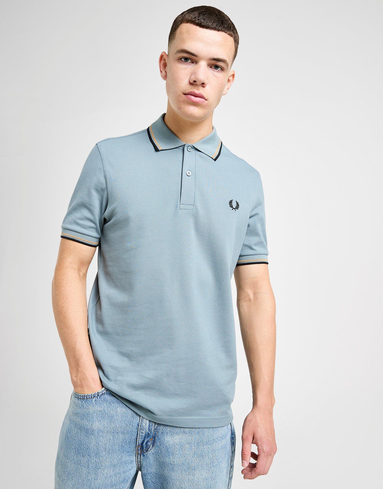 Fred Perry Twin Tipped Polo Shirt