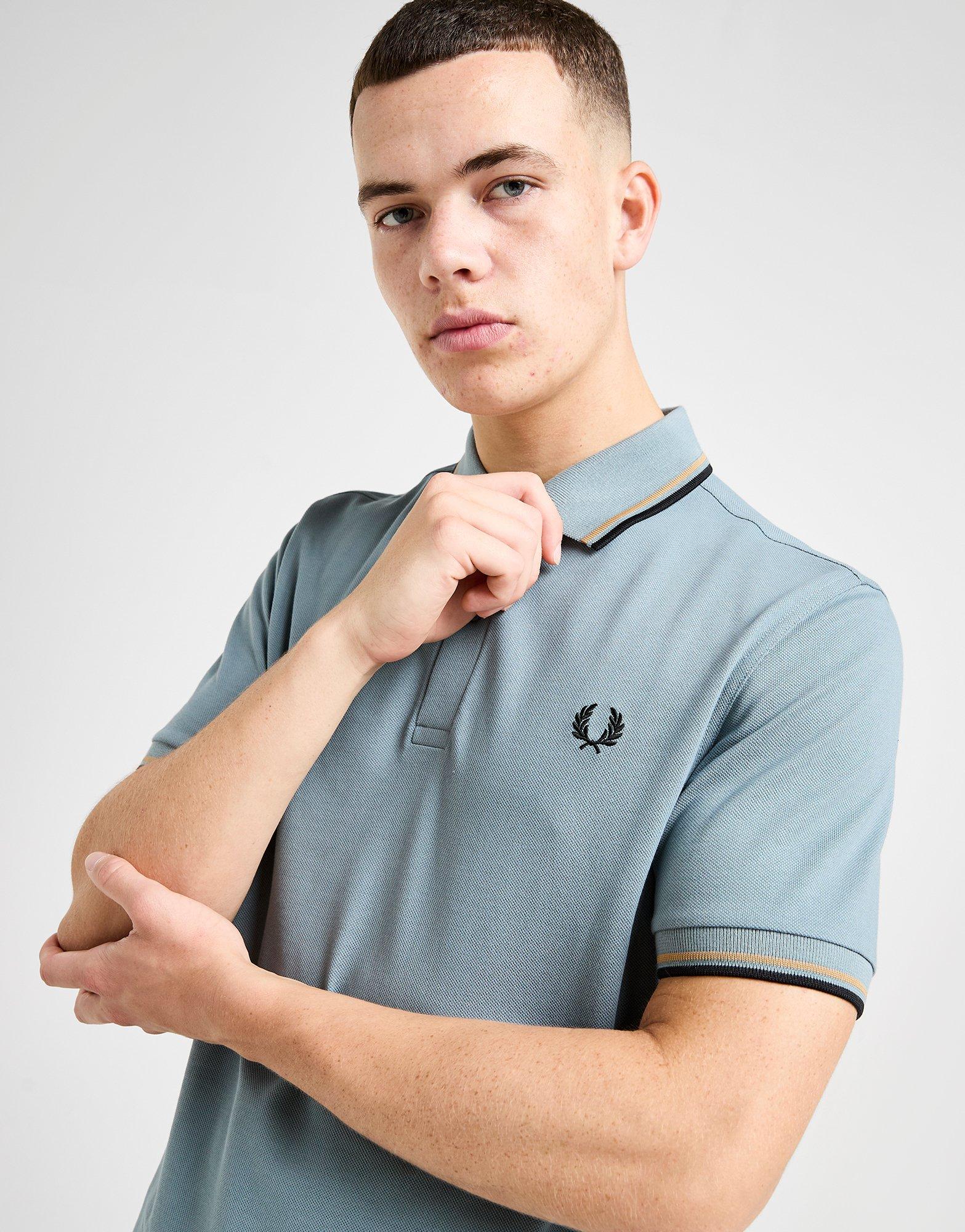 Fred Perry Twin Tipped Polo Shirt