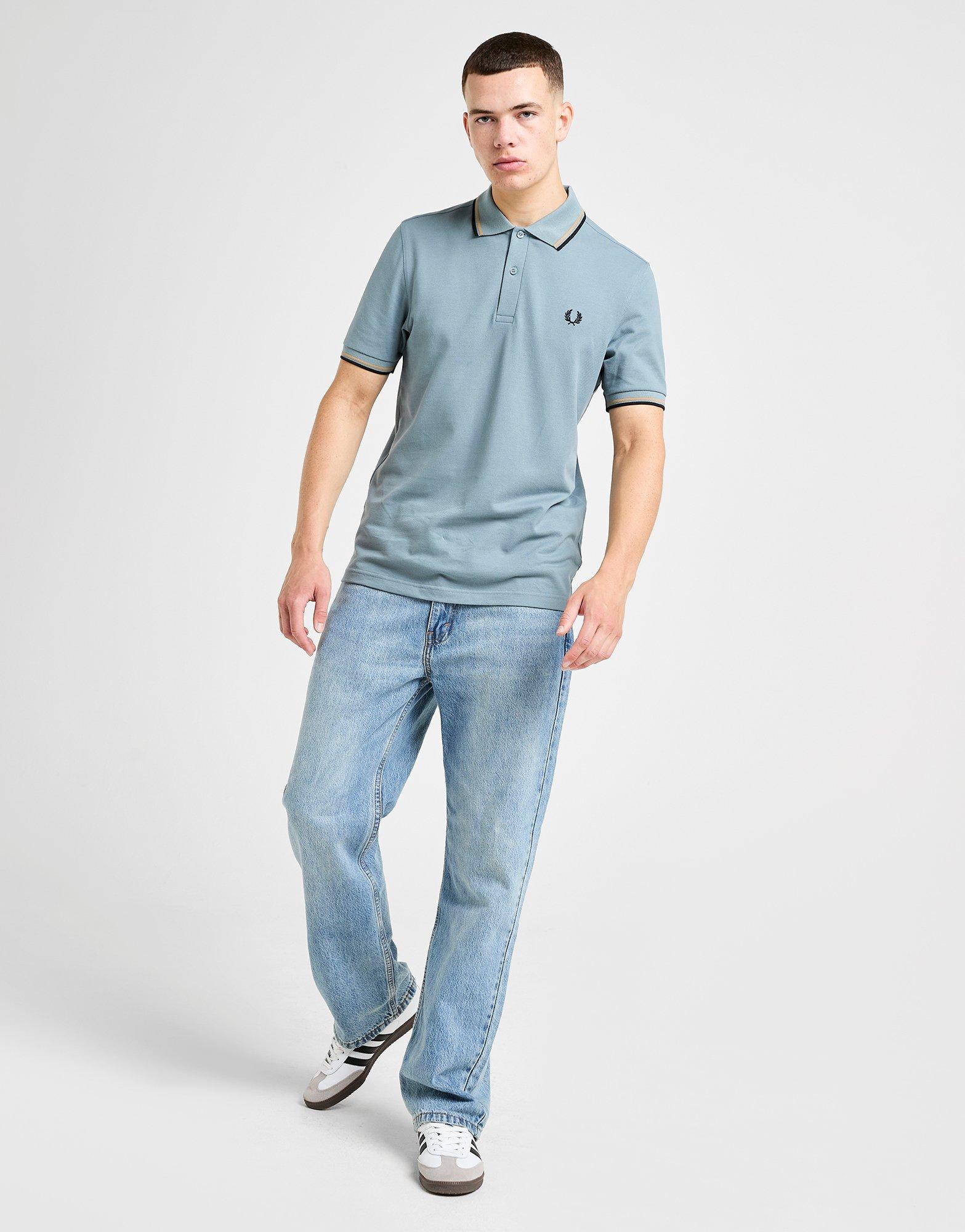 Fred Perry Twin Tipped Polo Shirt