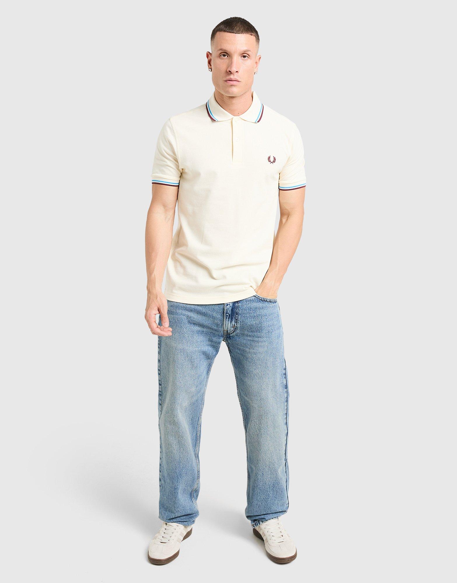 Fred Perry Twin Tip Polo Shirt