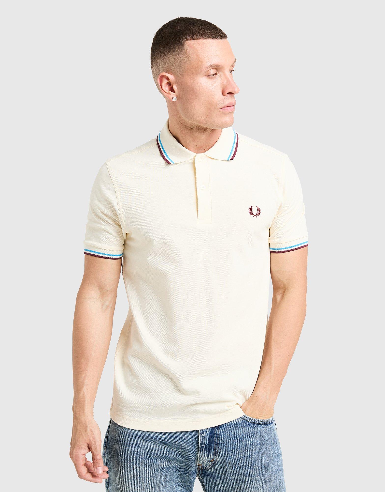 Fred Perry Twin Tip Polo Shirt