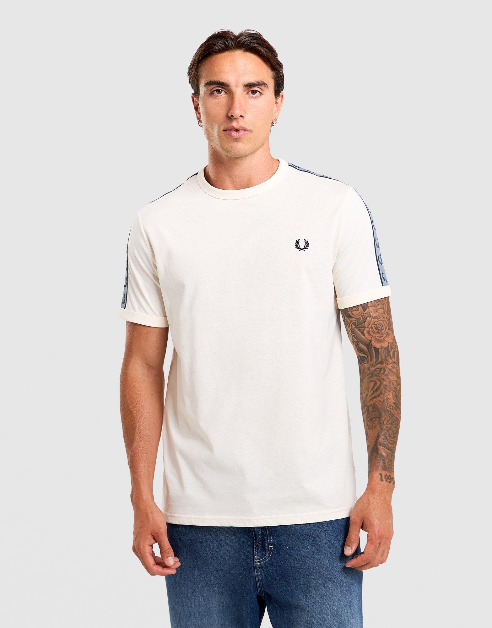 Fred Perry Tape Ringer T-Shirt
