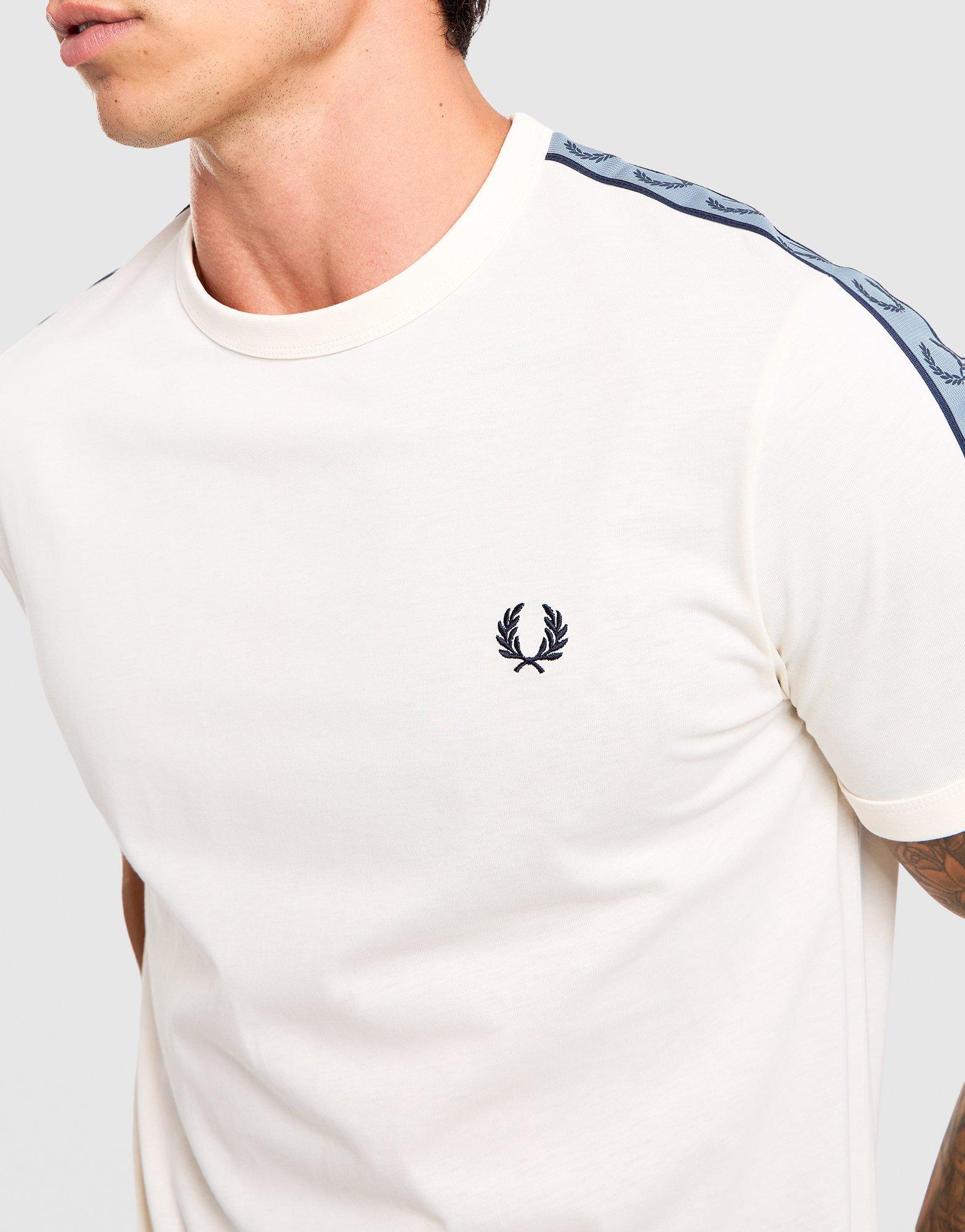 Fred Perry Tape Ringer T-Shirt