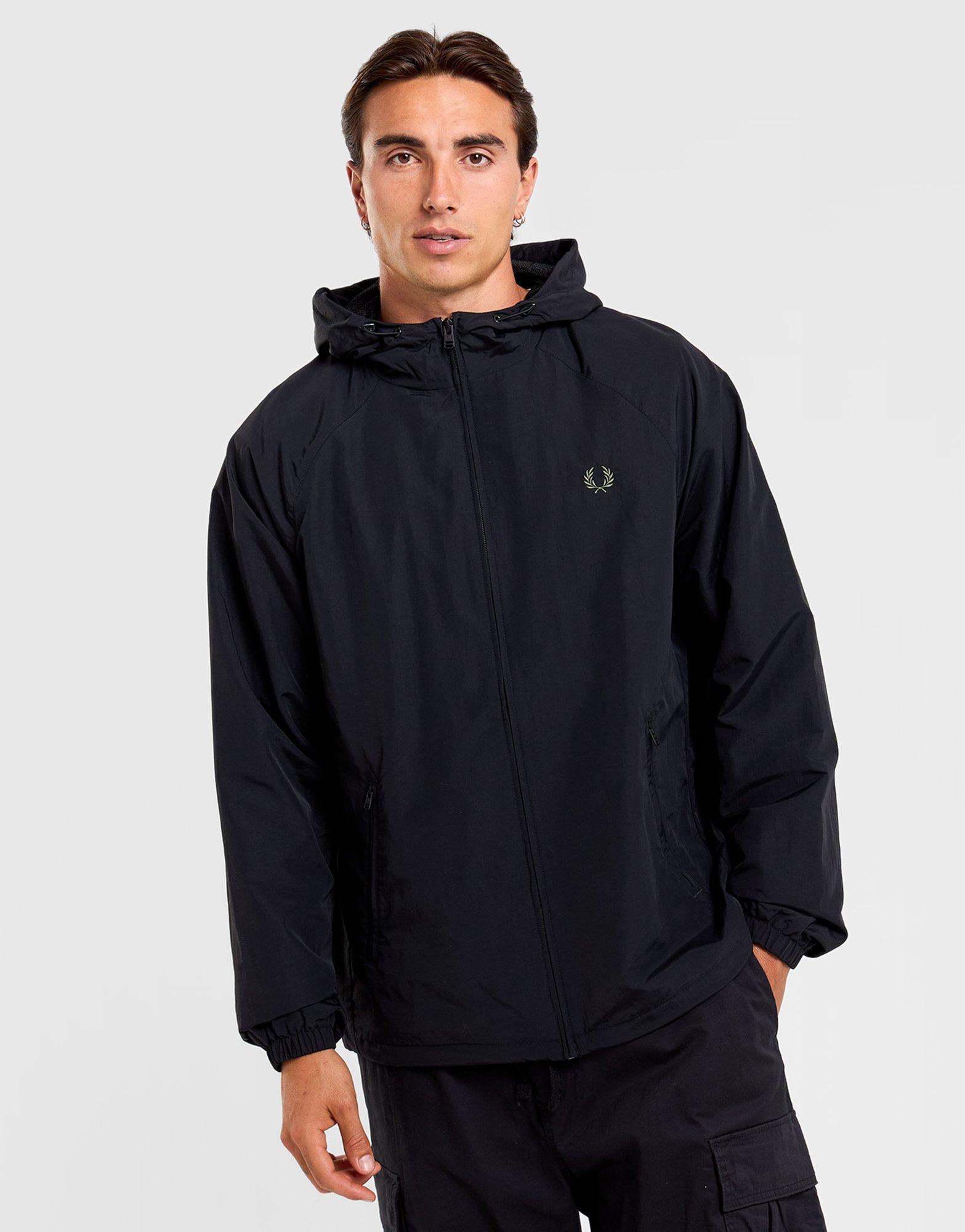 Fred Perry Woven Full-Zip Jacket