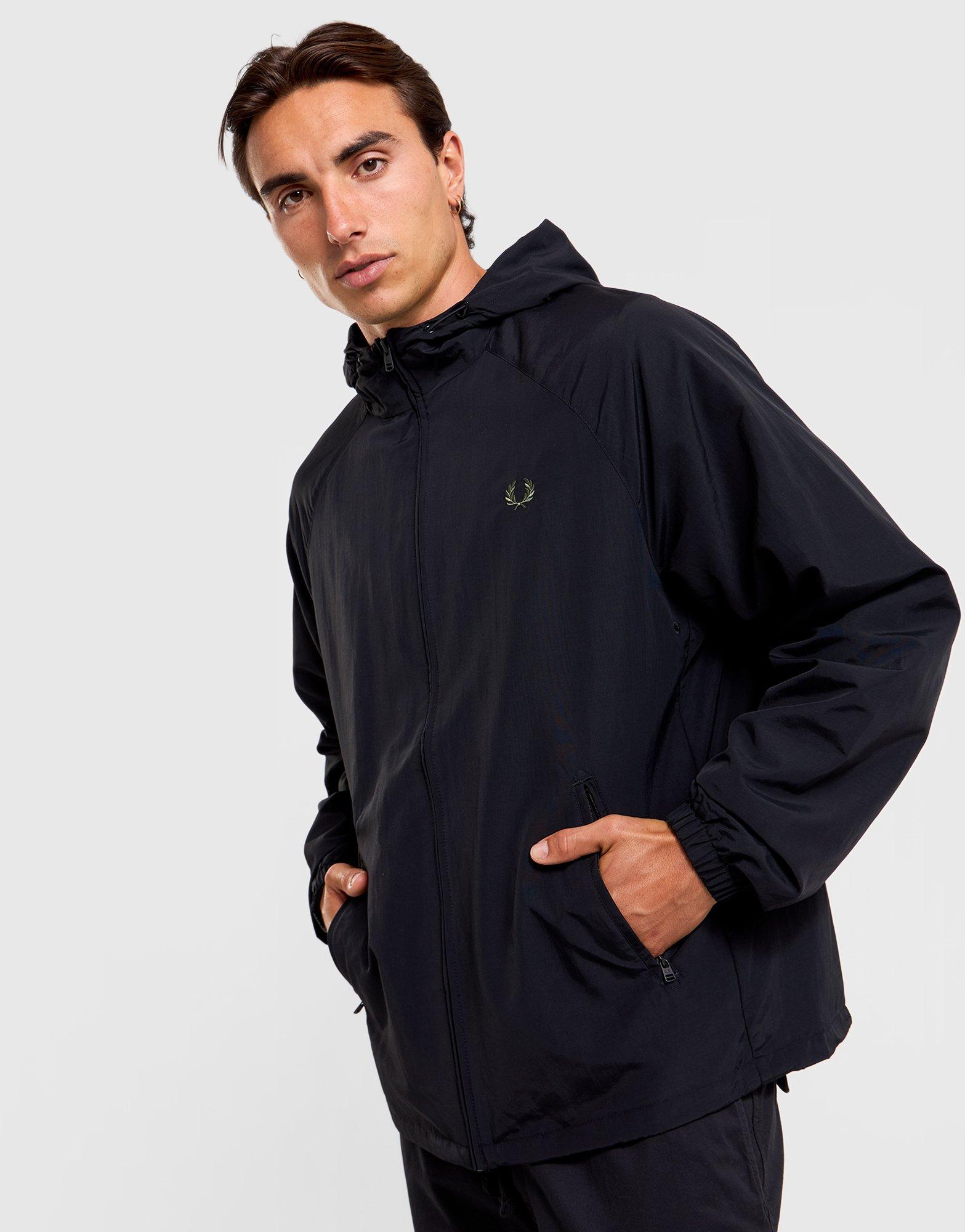 Fred Perry Woven Full-Zip Jacket