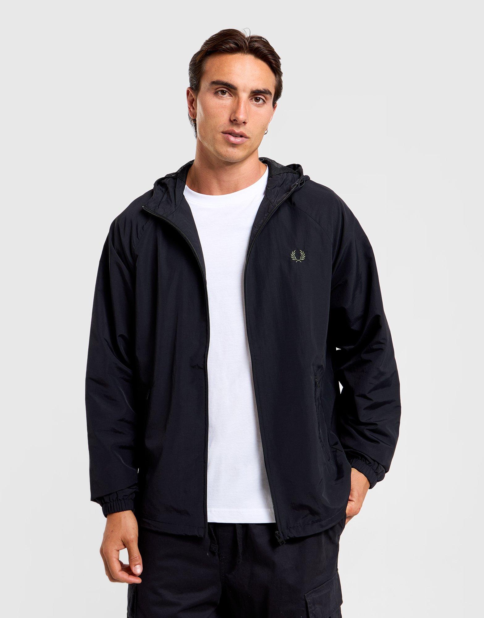 Fred Perry Woven Full-Zip Jacket