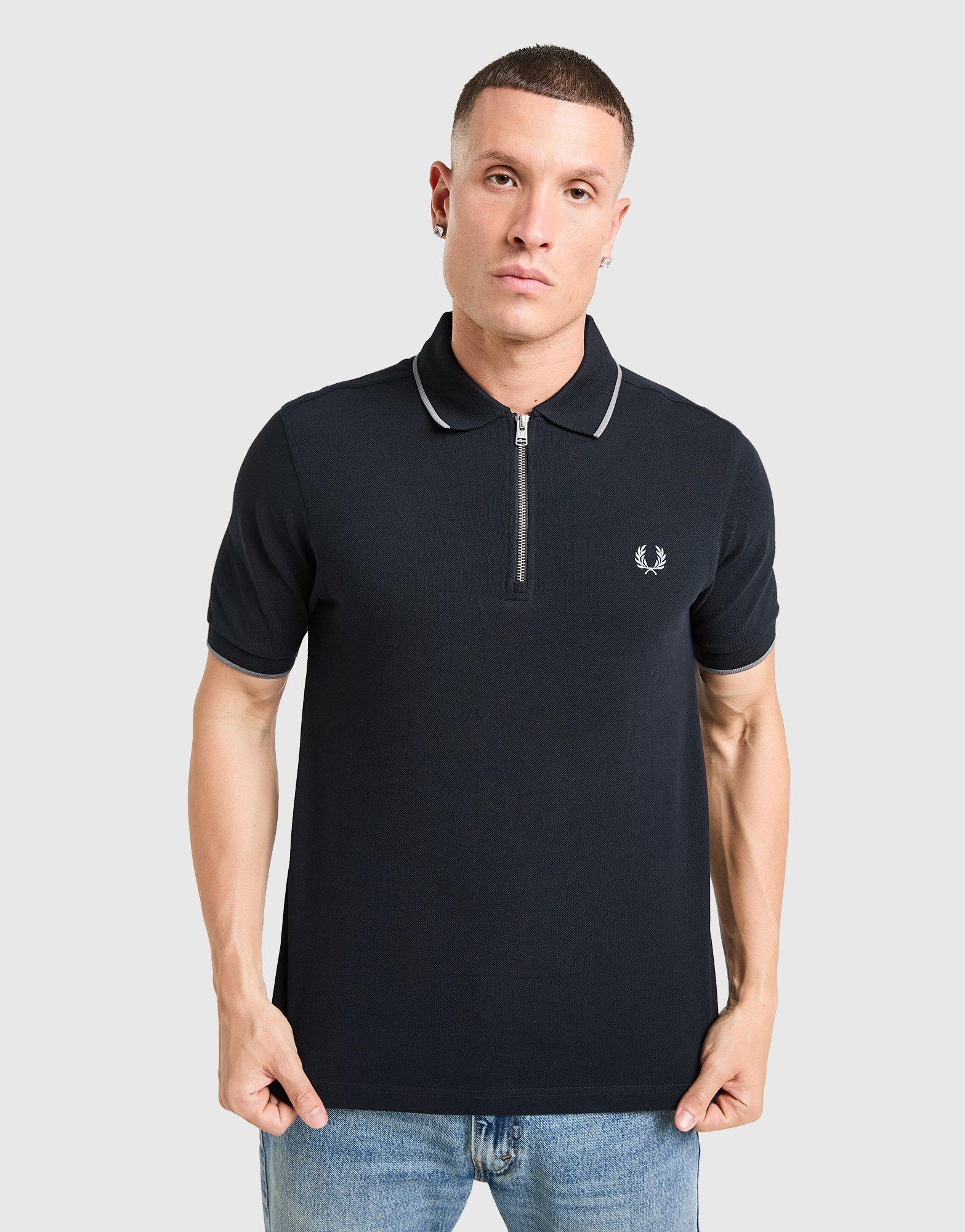 Fred Perry Zipped Polo Shirt