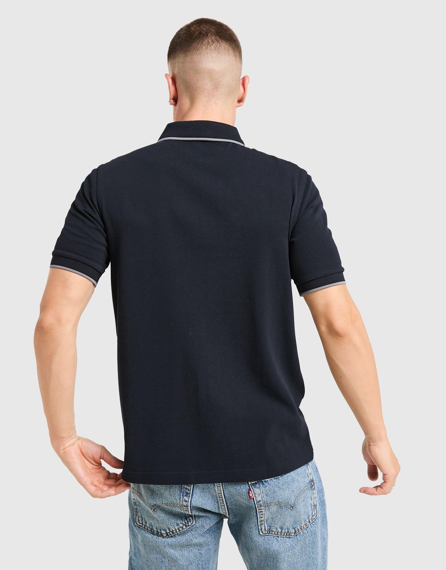 Fred Perry Zipped Polo Shirt