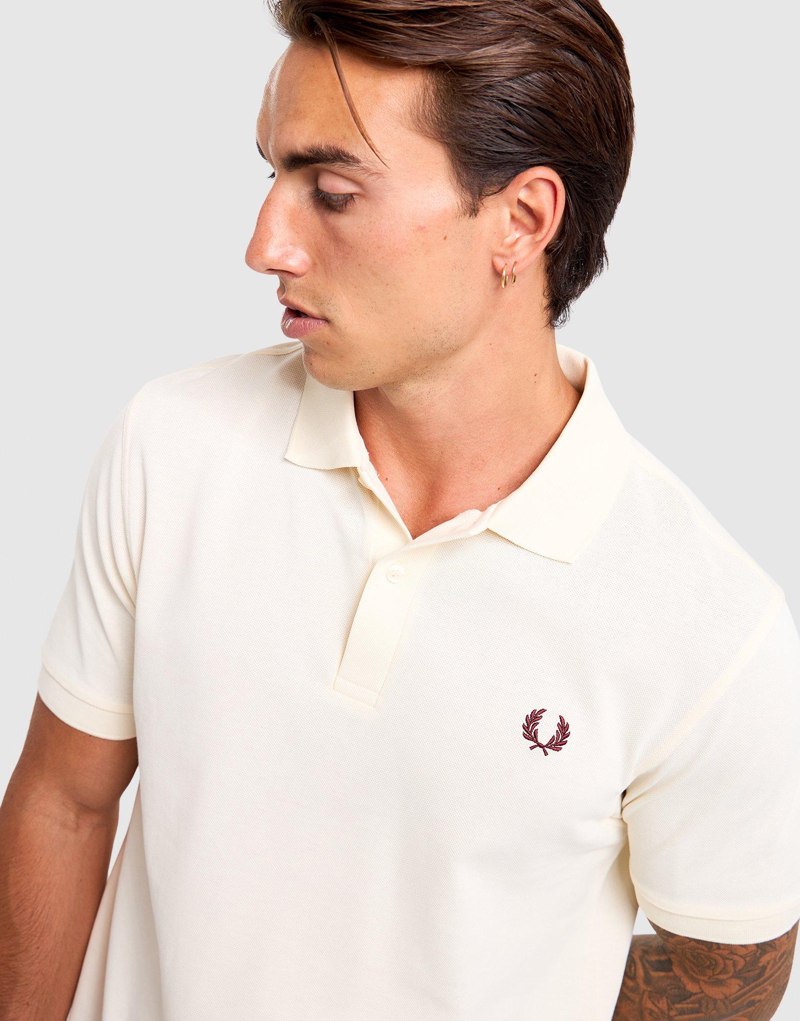 Fred Perry Pique Polo Shirt