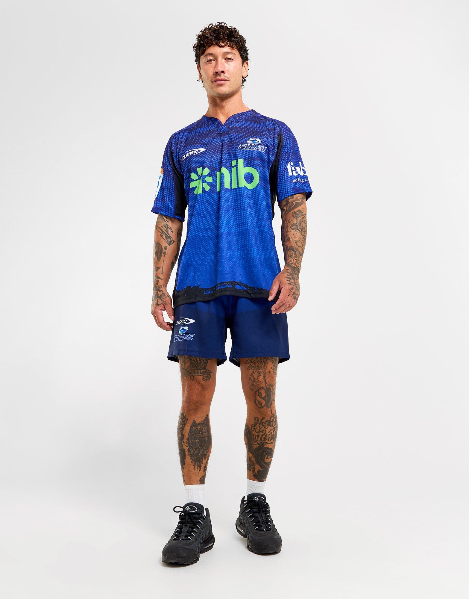 Classic Sports Blues Rugby Home Jersey