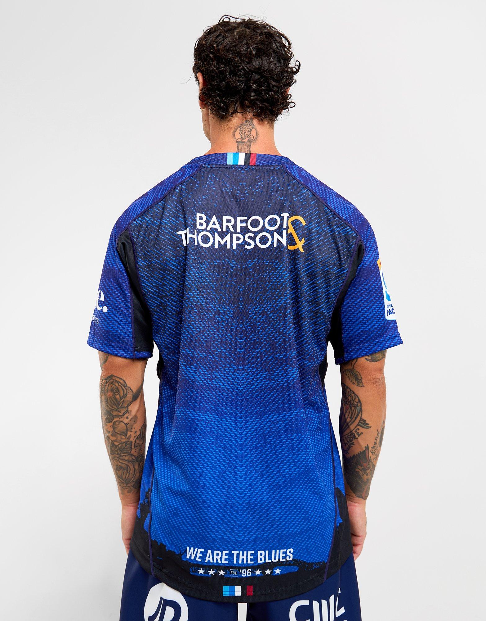 Classic Sports Blues Rugby Home Jersey