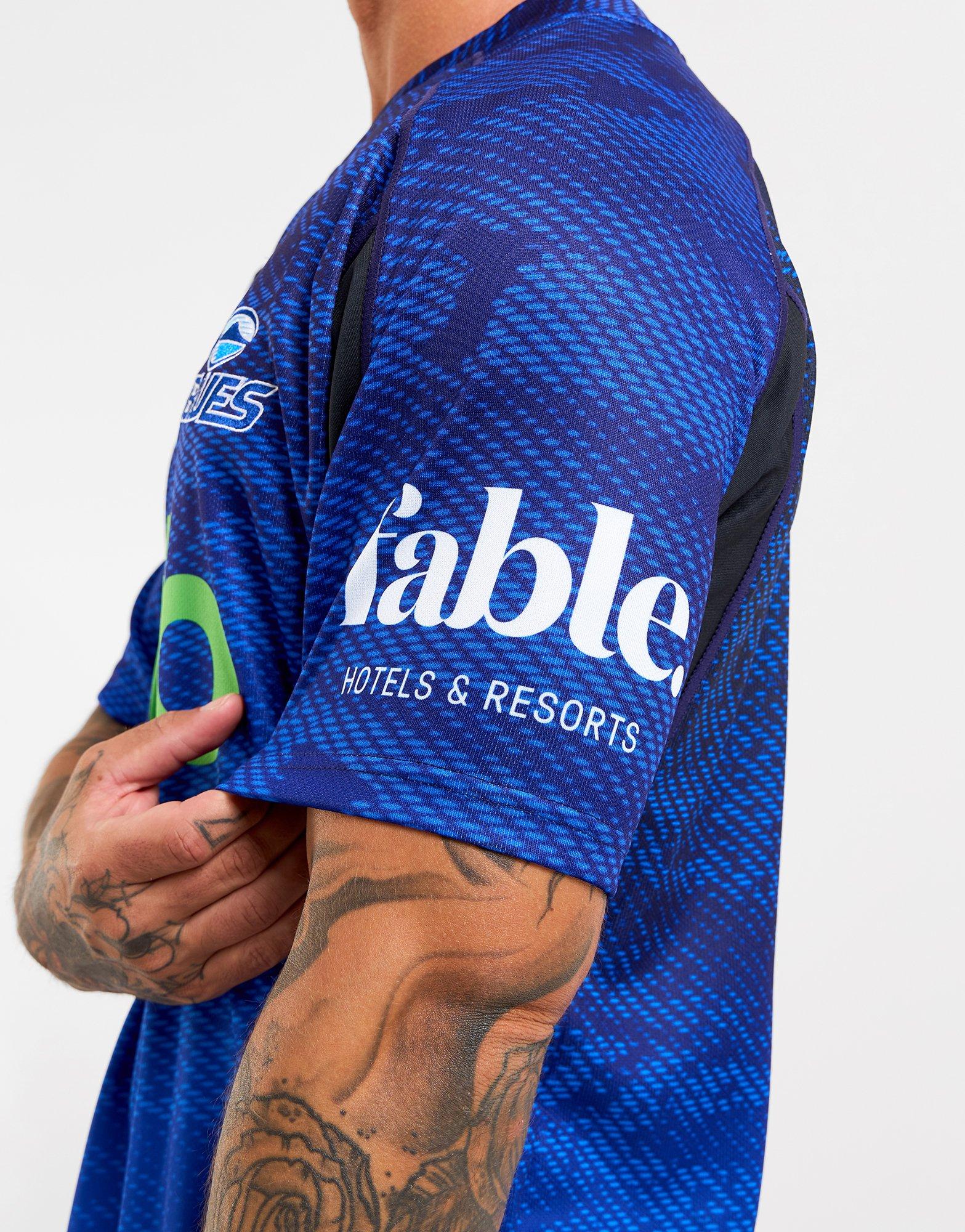 Classic Sports Blues Rugby Home Jersey