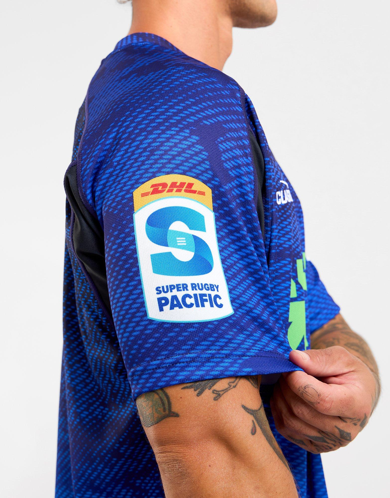 Classic Sports Blues Rugby Home Jersey