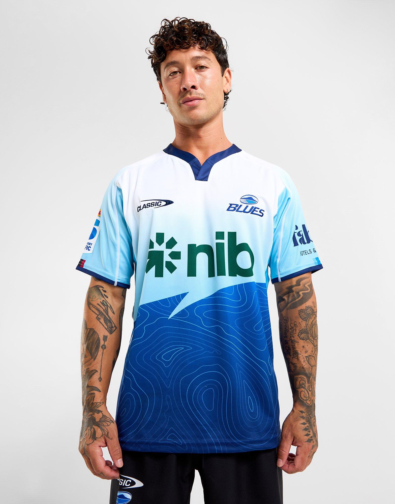 Classic Sports Blues Rugby Training Jersey