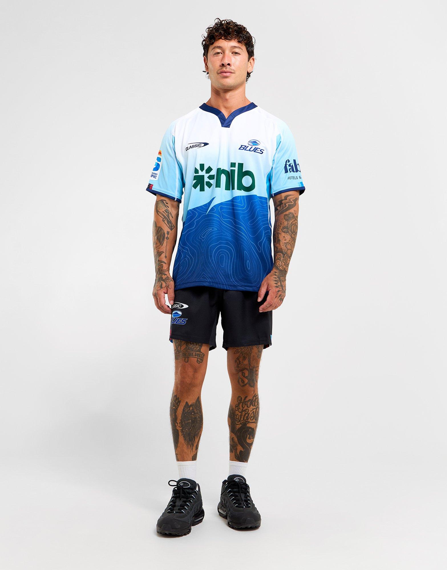 Classic Sports Blues Rugby Training Jersey