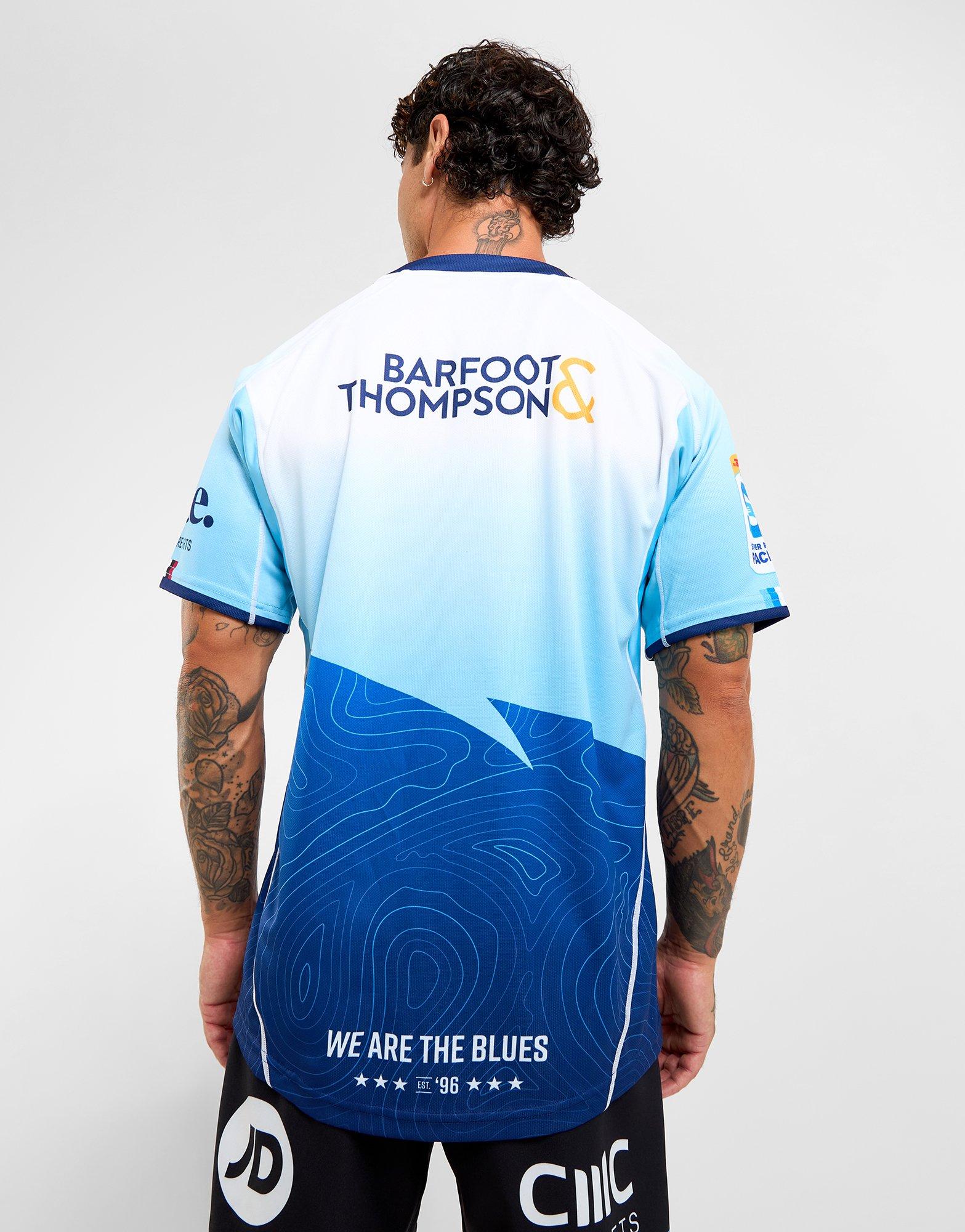 Classic Sports Blues Rugby Training Jersey