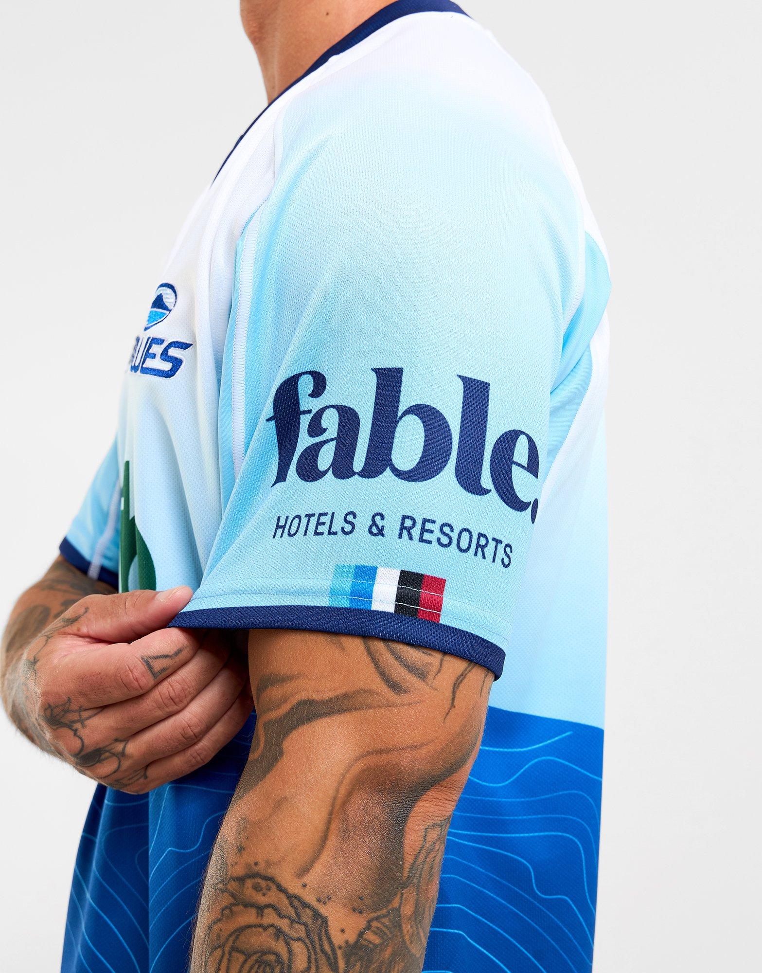 Classic Sports Blues Rugby Training Jersey