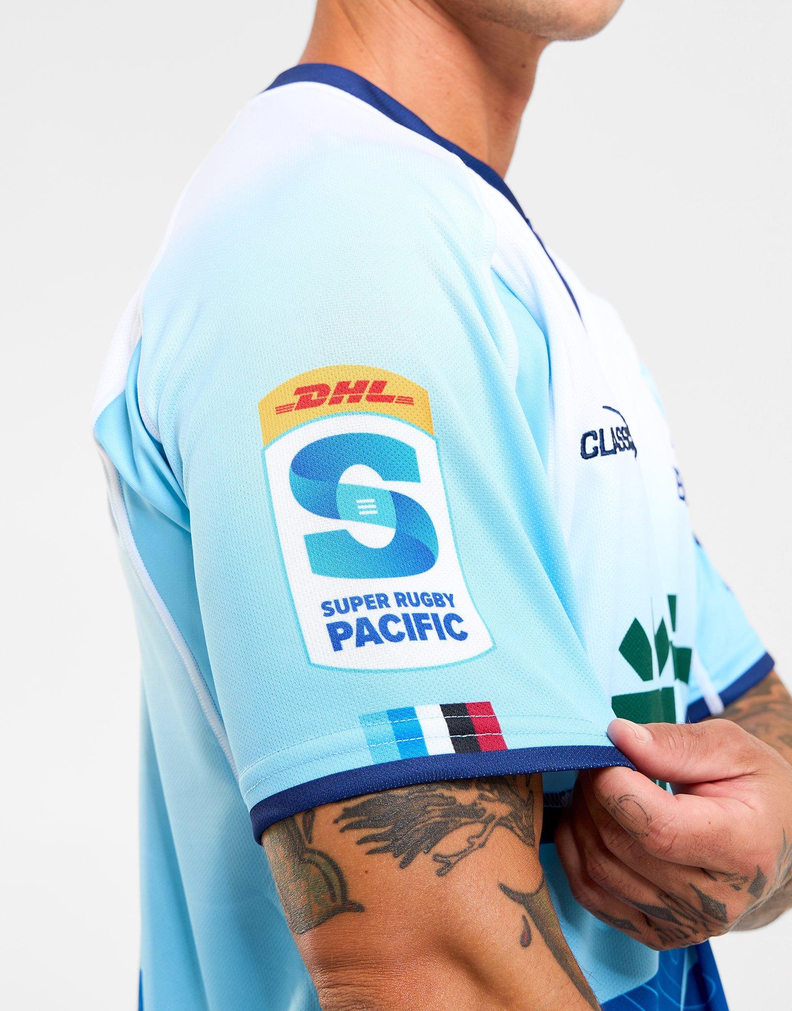 Classic Sports Blues Rugby Training Jersey