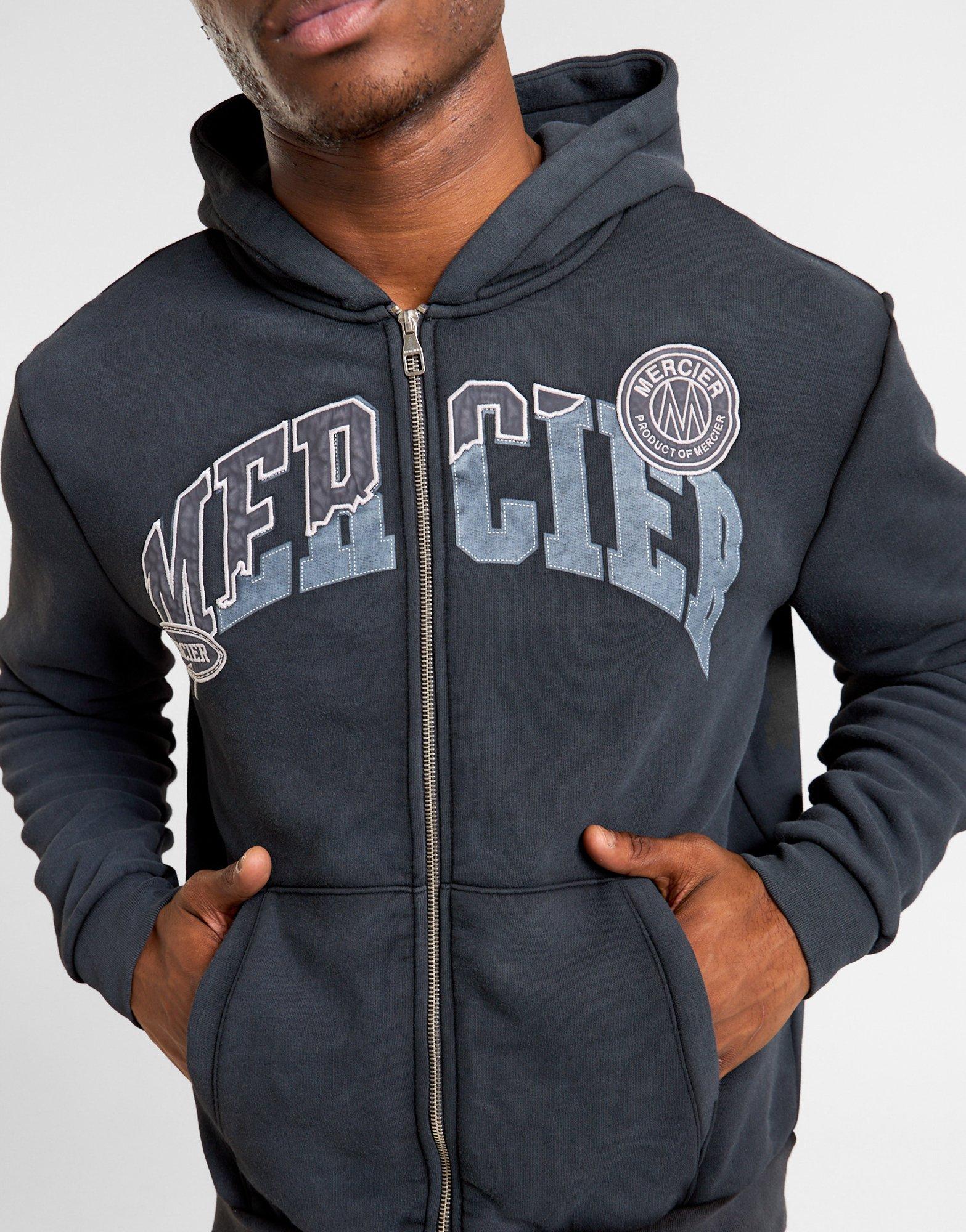 MERCIER Shatter Full Zip Hoodie