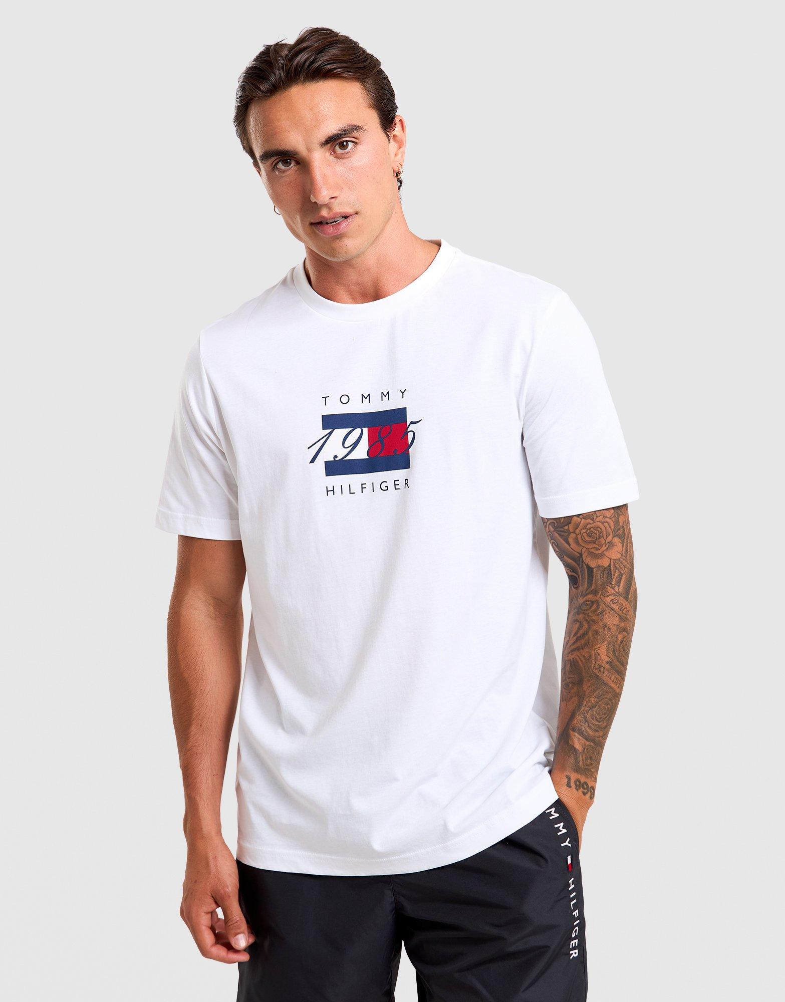 Tommy Hilfiger Linear Flag T-Shirt